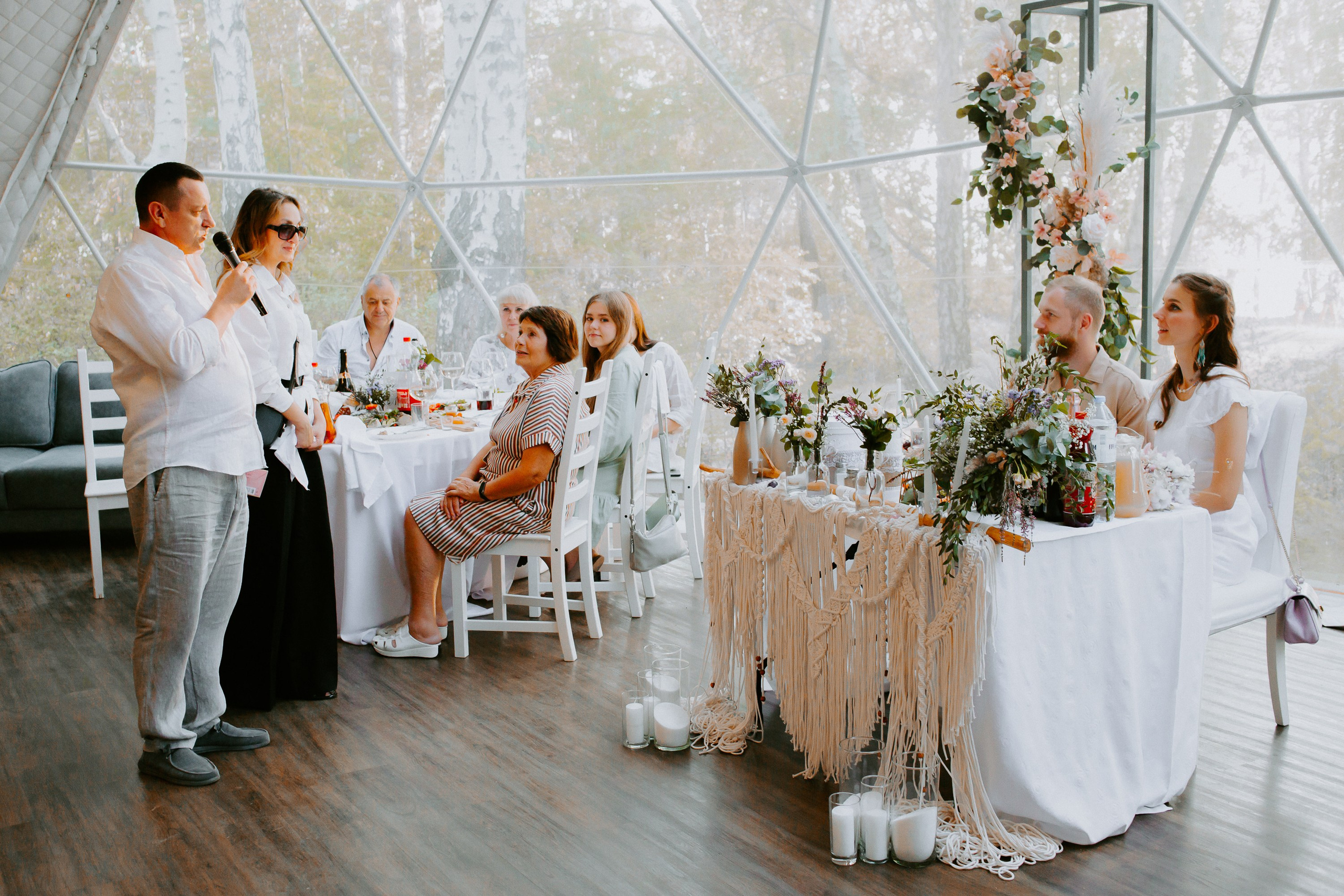 Выездная регистрация и свадебный банкет. Евгения и Илья. Фотограф в Челябинске Ополихина Анна