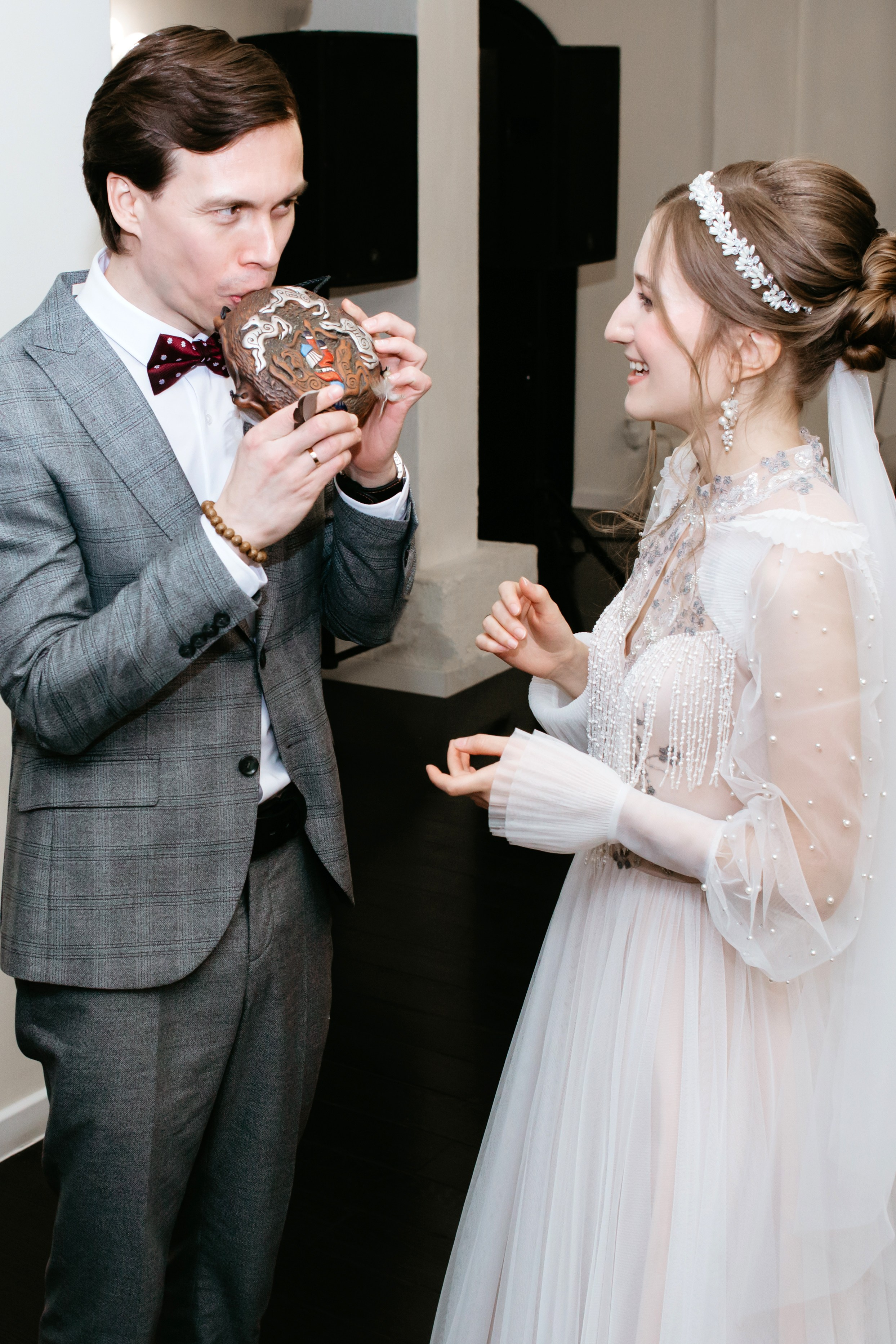 Свадебный банкет Анна и Дмитрия. Фотограф в Челябинске Ополихина Анна