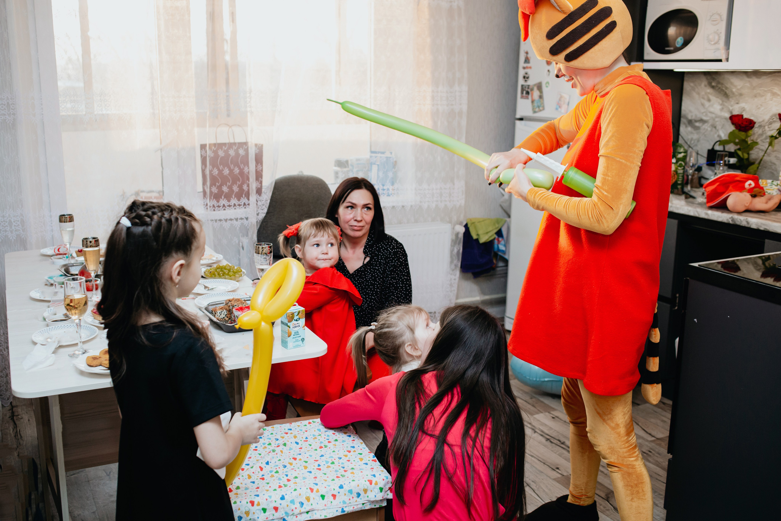 День рождение 2 года. Фотограф в Челябинске Ополихина Анна