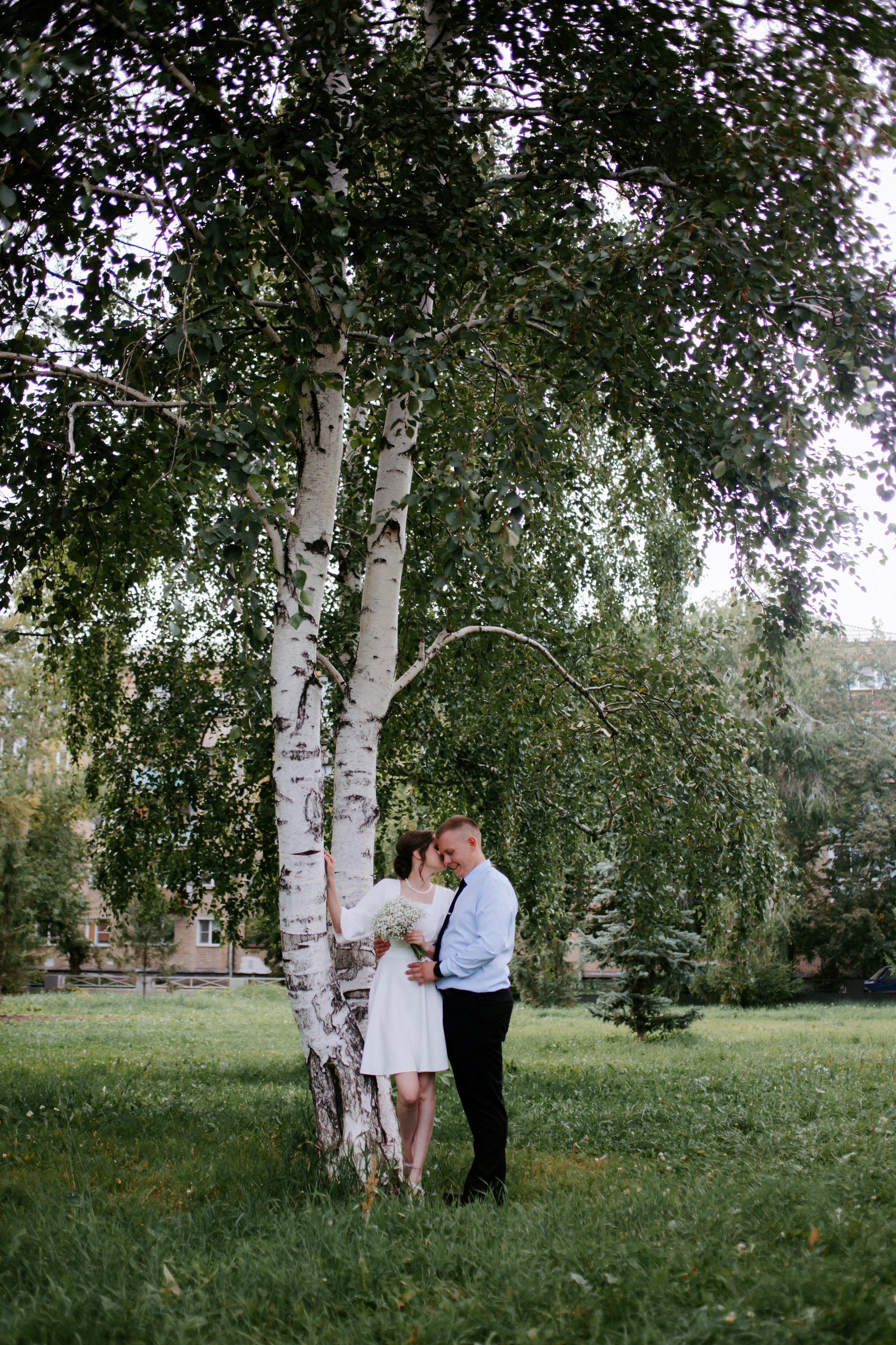 Загс и прогулка. Владислав и Екатерина. Фотограф в Челябинске Ополихина Анна