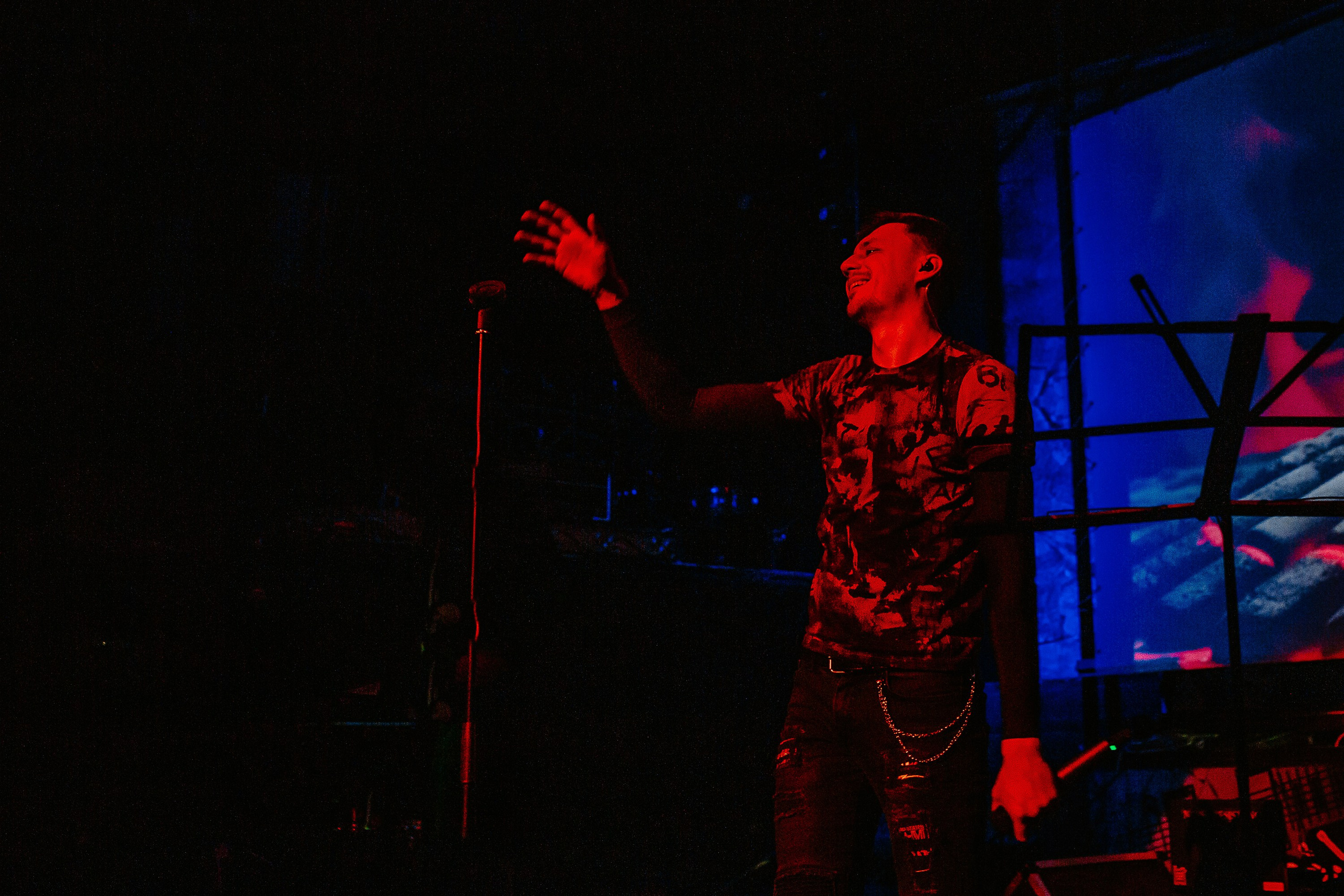 Ural Gothic Fest 2024 Ozz. Фотограф в Челябинске Ополихина Анна