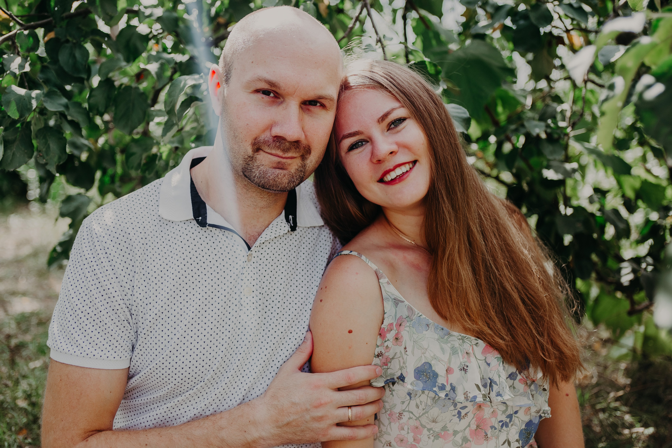 Теплая семейная фотосесия. Свадебный и семейный фотограф Екатерина Бубнова