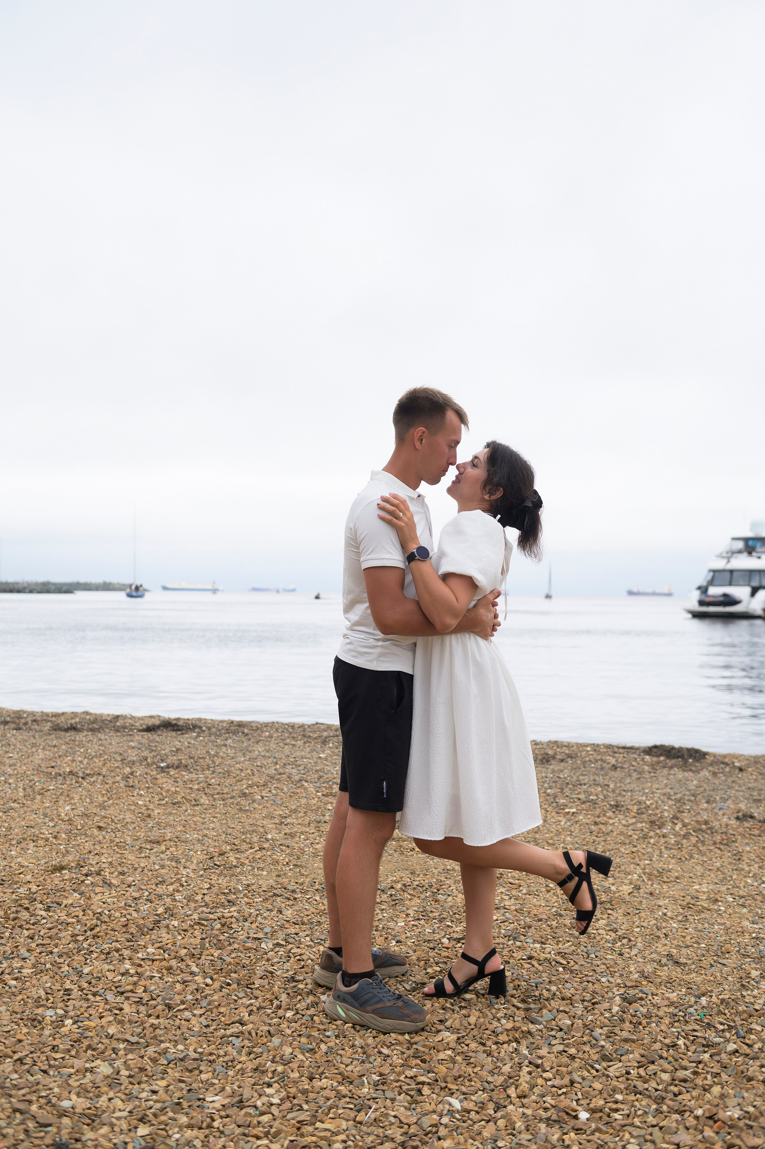 Фотосессия на Море. Семейный и свадебный фотограф во Владивостоке