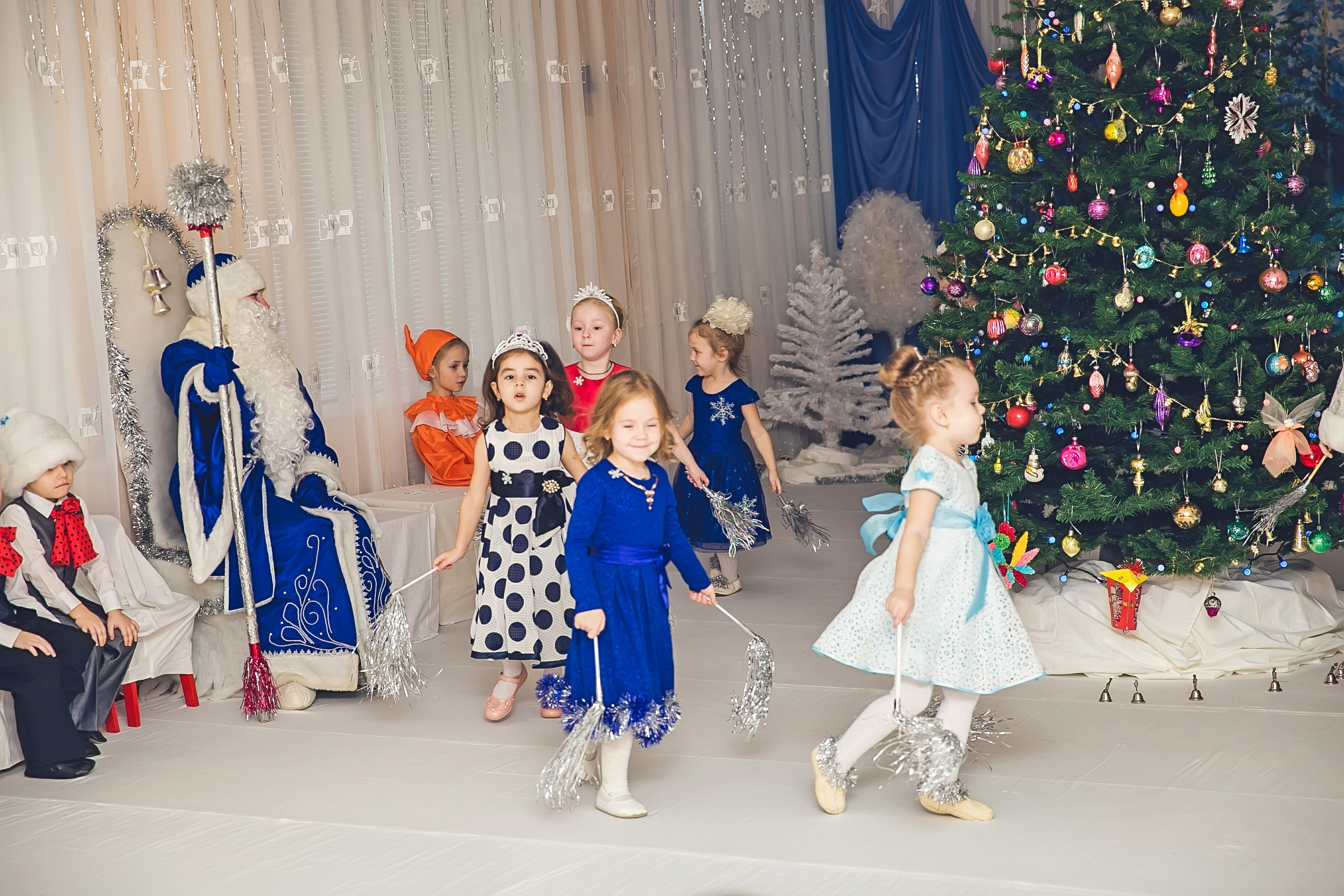 Новый год в саду. Семейный и детский фотограф в Нижнем Новгороде