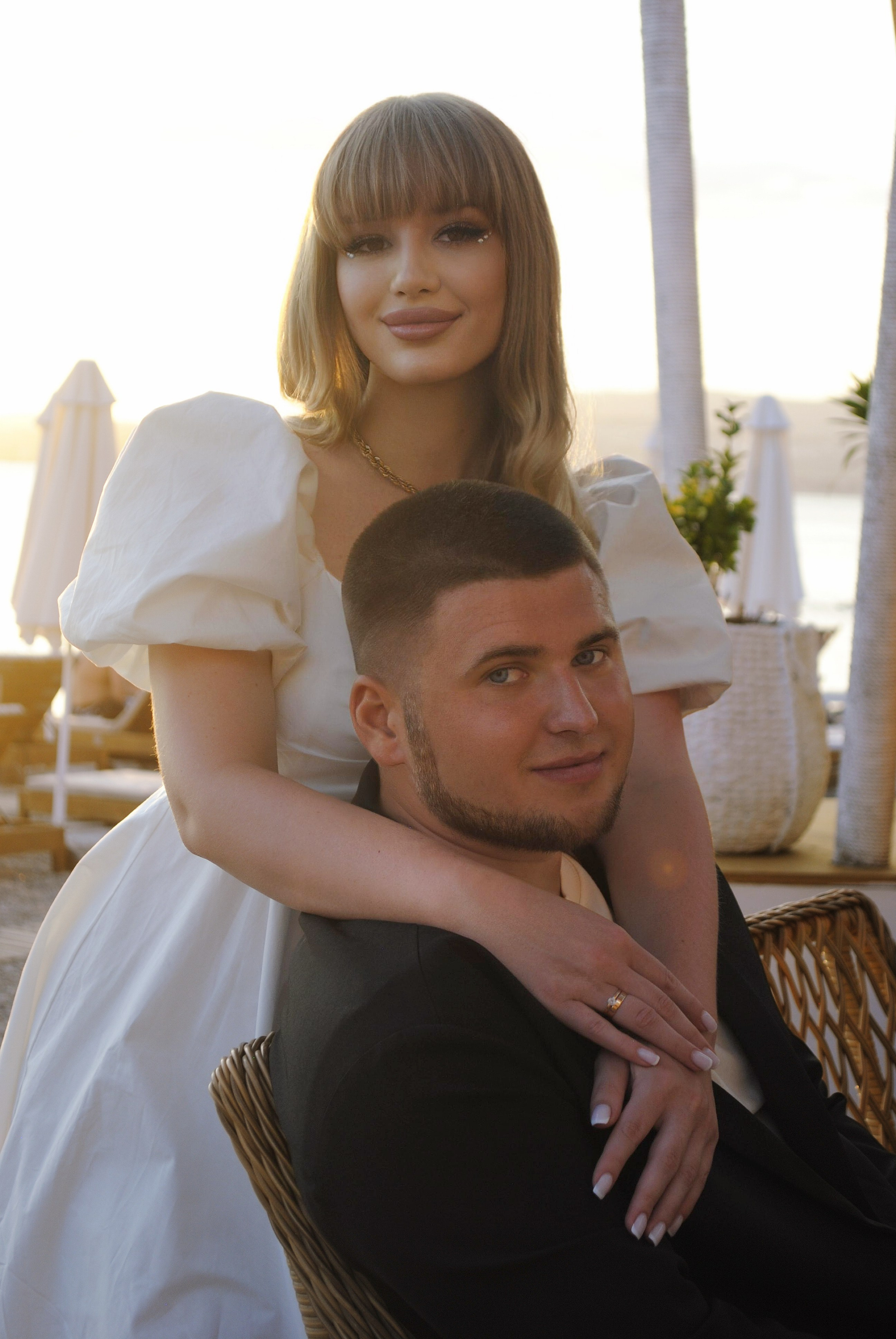 Ольга &супруг. Фотограф Мария Мусаелян