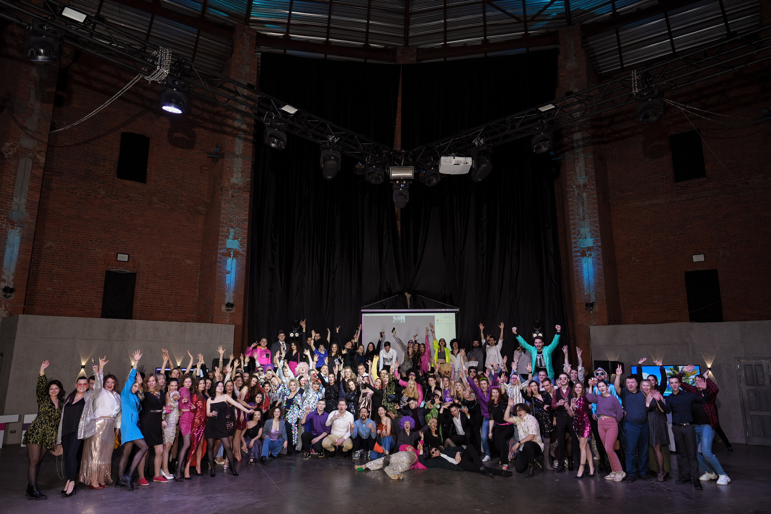 Вечеринка TREND в Event Hall. Андрей Сухинин репортажный свадебный фотограф Санкт-Петербург