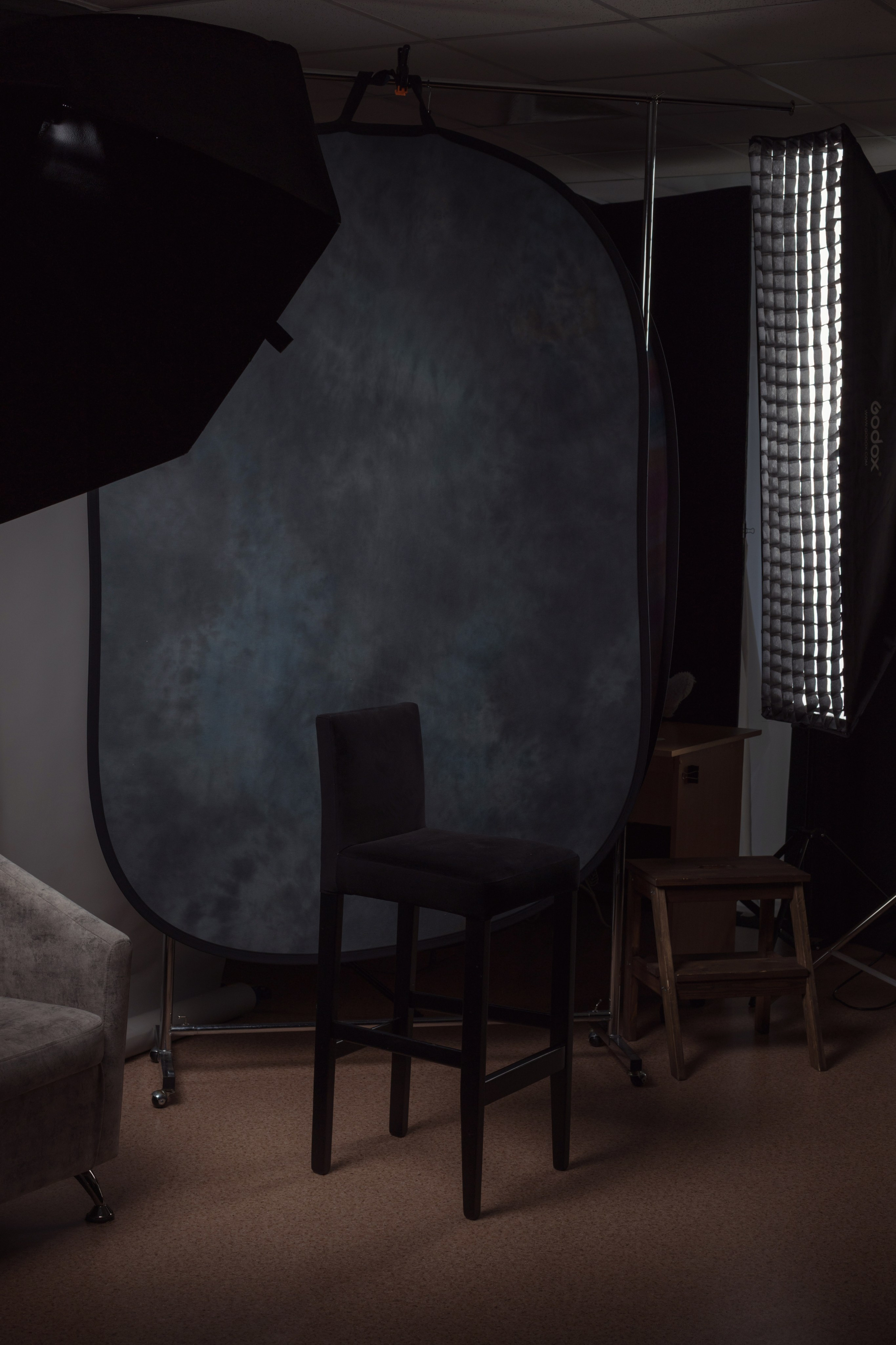 Интерьер фотостудии IRBIS. Фотограф Ирина Бобрешова. Коряжма