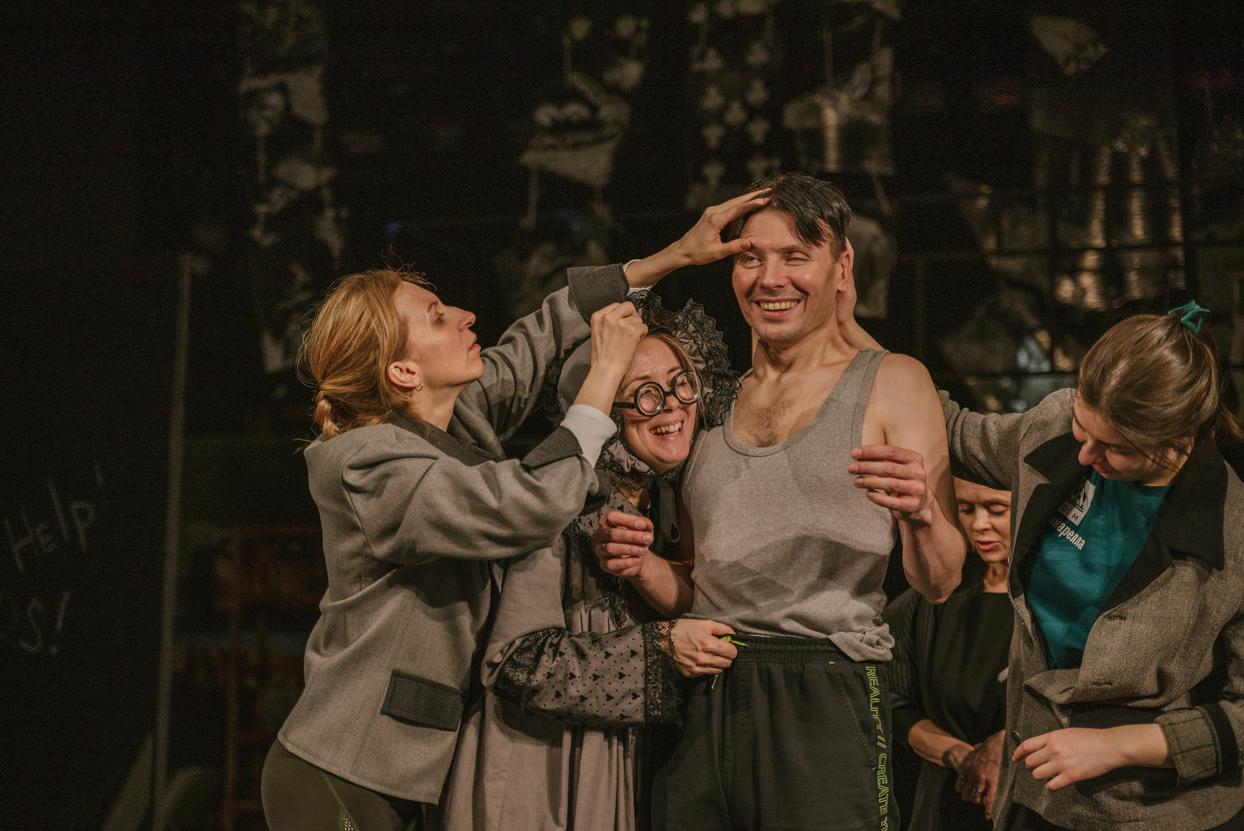 Репетиции спектакля «Пиковая дама». Фотограф в Нижневартовске Анна Стрельцова