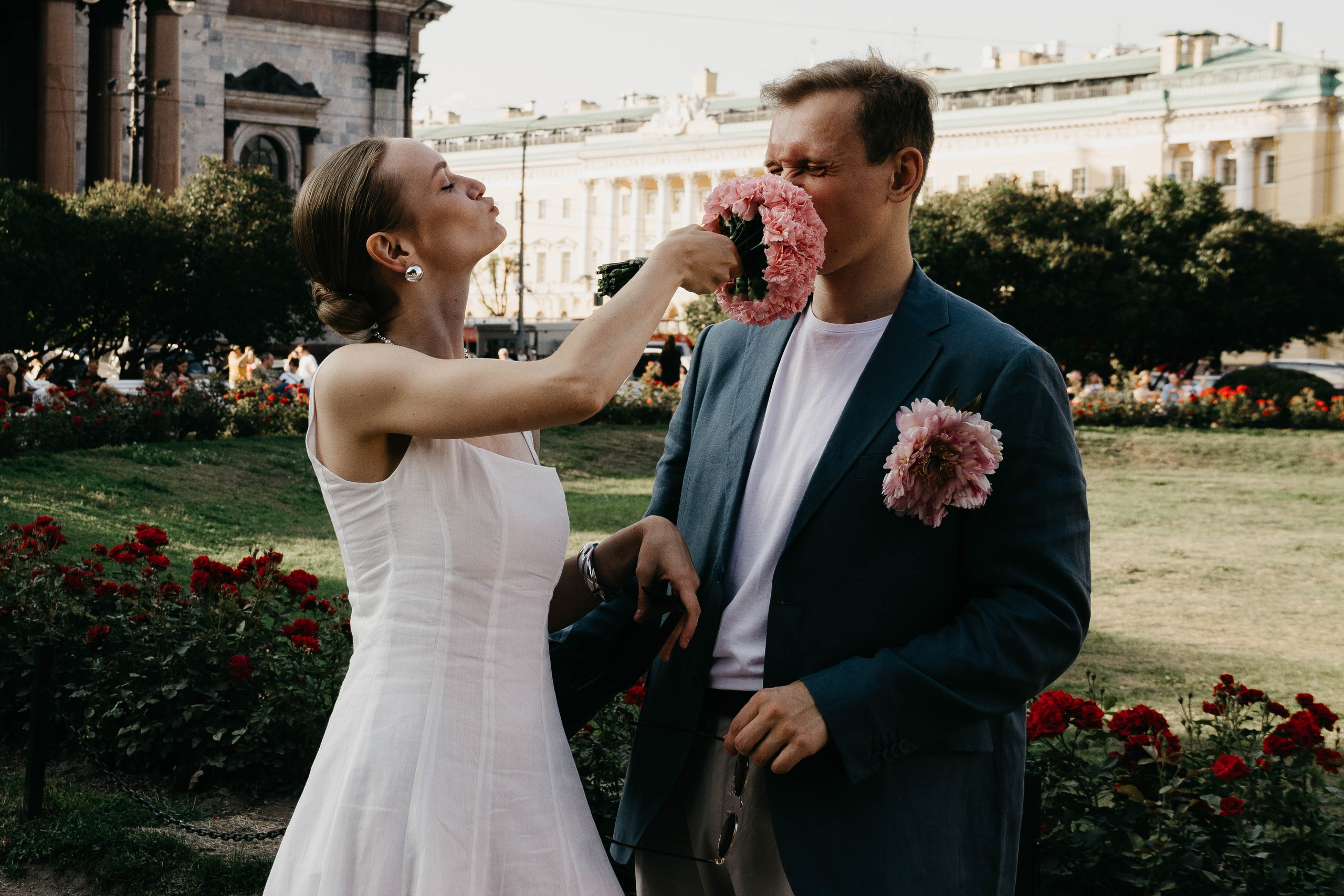 Полина и Денис. Фотограф в Санкт-Петербурге Головина Анастасия