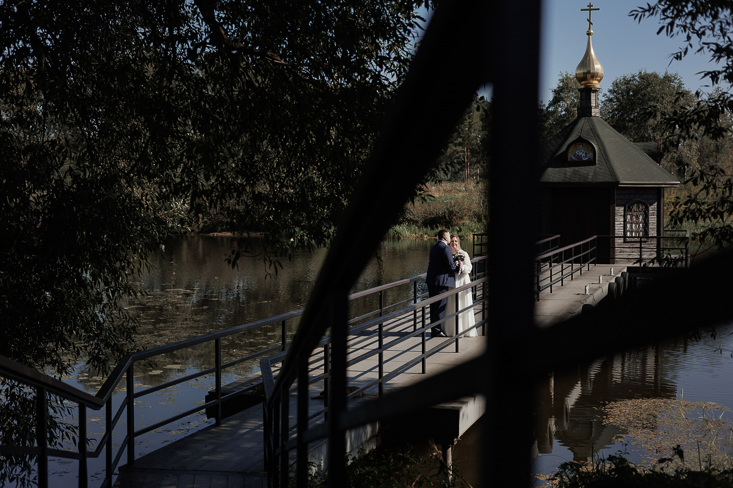 Свадьба Марины и Андрея. Свадебный и семейный фотограф в Твери и Тверской области