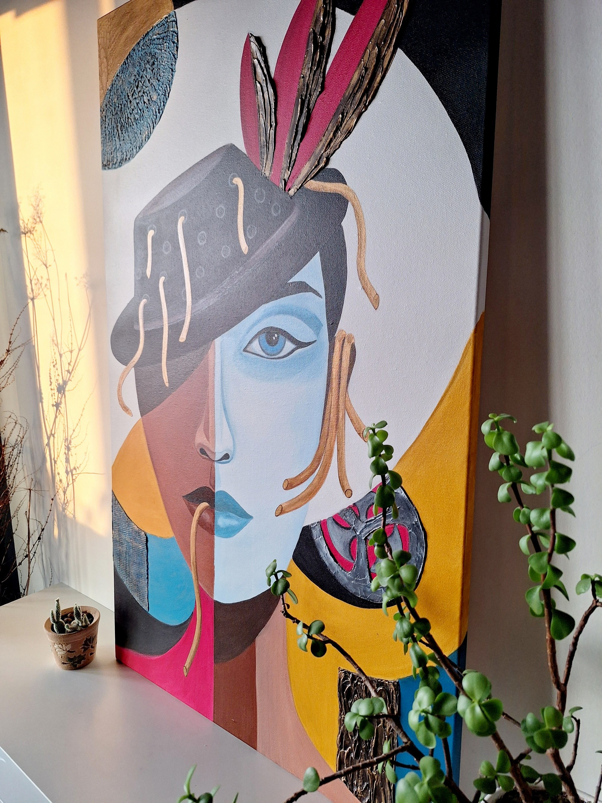 Правила игры. Художник Анастасия Кисткина, Петербург