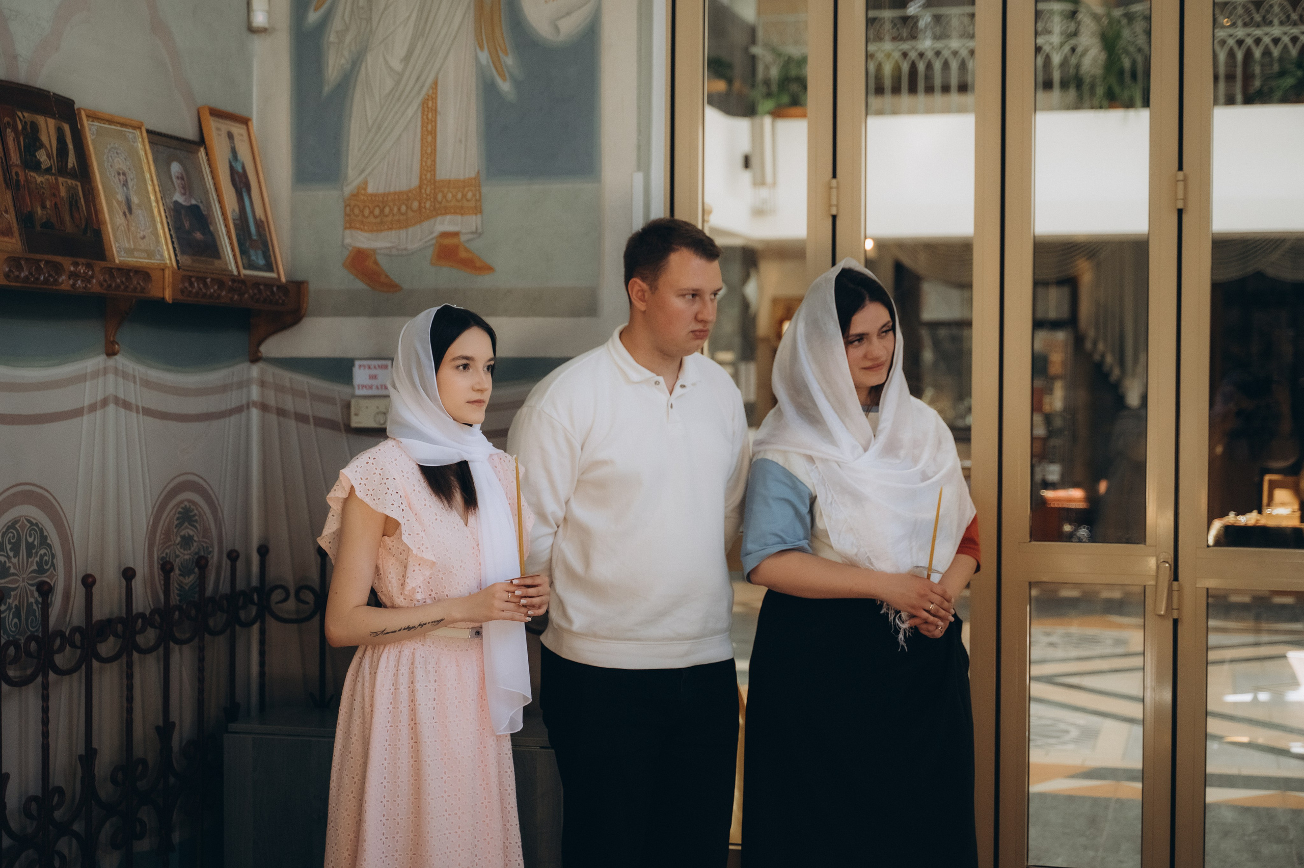 Крещение Арсения (Дом Милосердия). Семейный фотограф в Минске Дарья Дреко