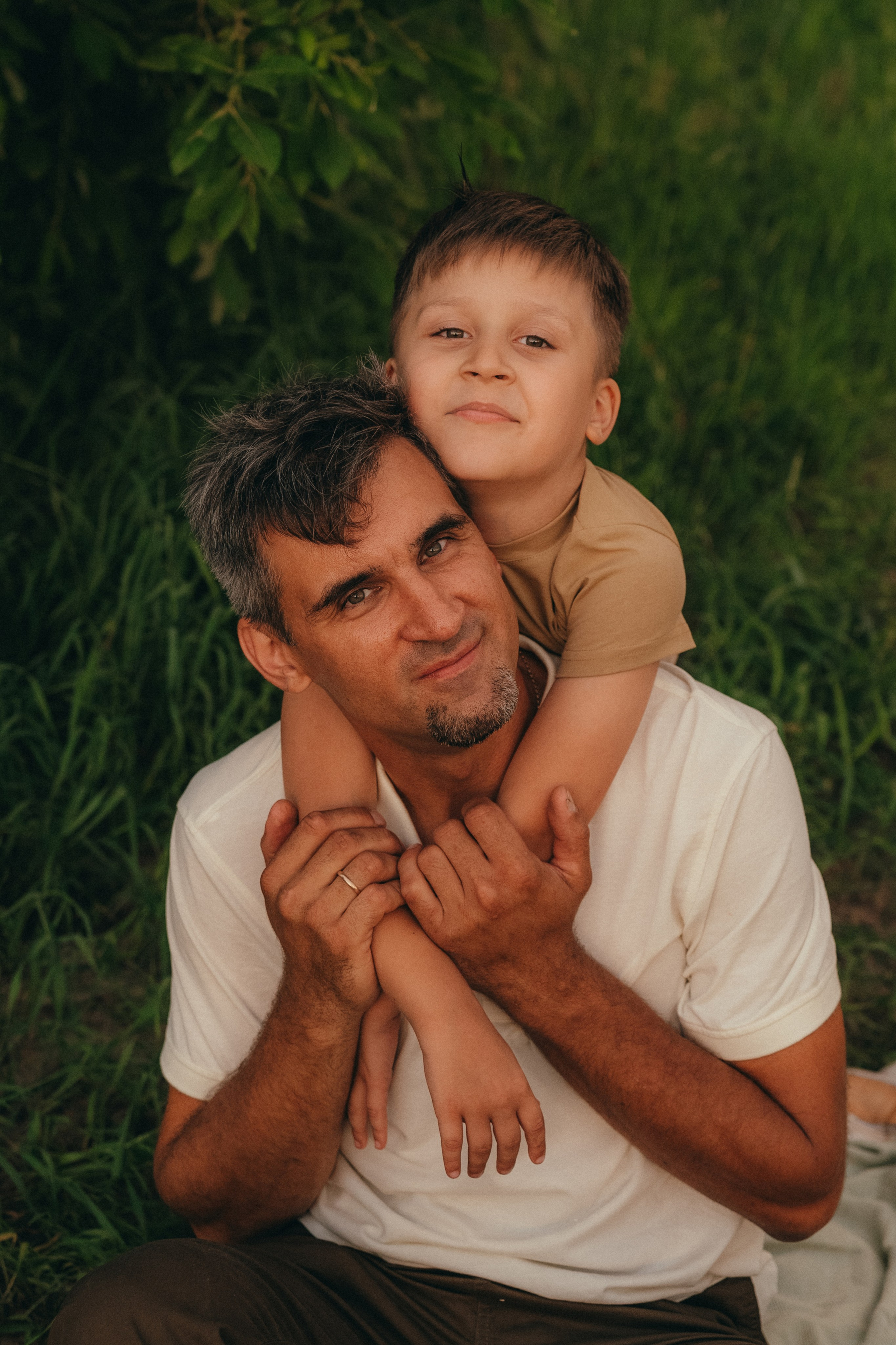 Алексей, Юля, Матрона Аркадий, Прохор. Семейный фотограф • Домашние съемки в Нижнем Новгороде