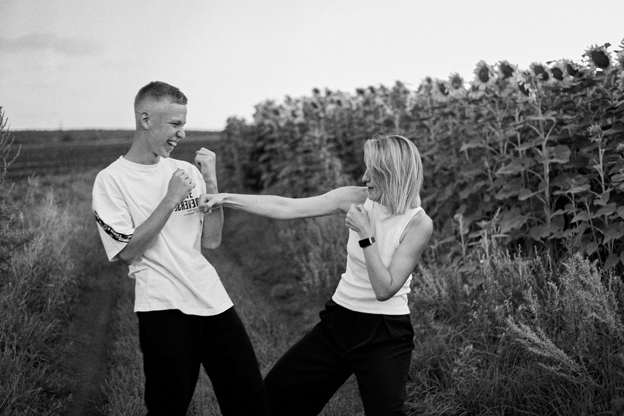 Егор, Маша, Боня