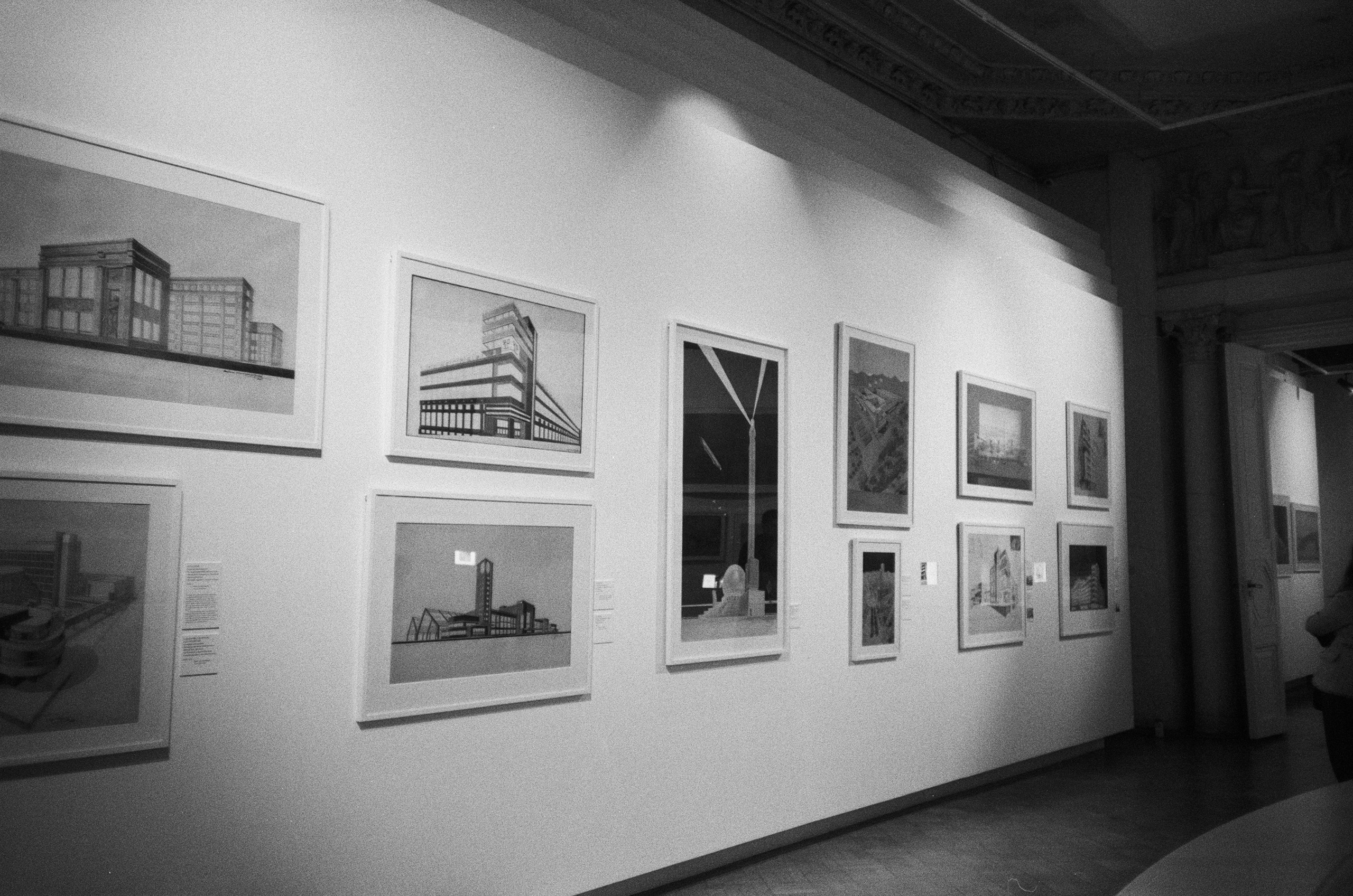 Культурный октябрь: Консерватория, театр Моссовета и музей архитектуры. Фотограф-документалист Мария Осокина