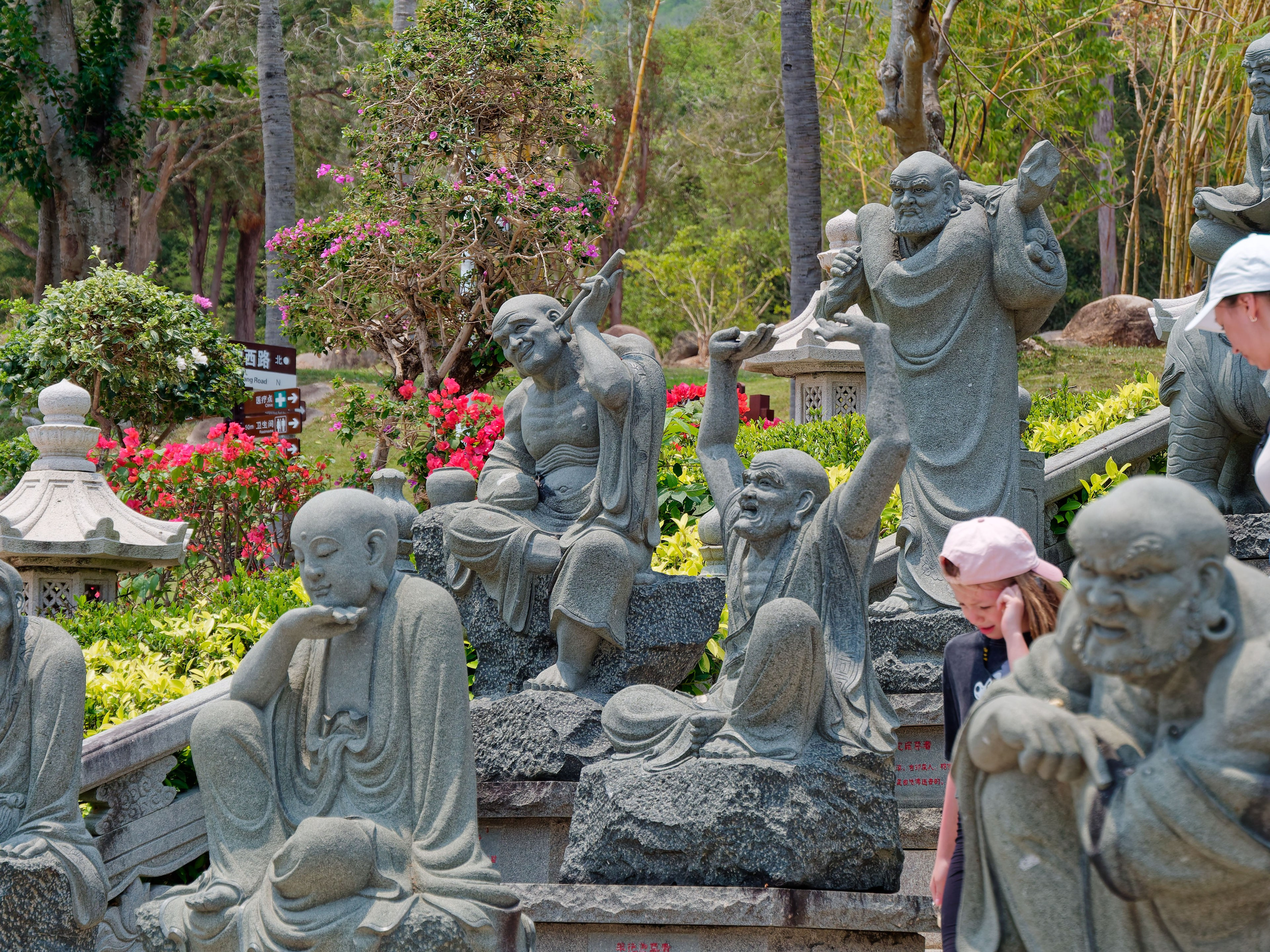 Хайнань 2026, Тур по буддийским храмам. Фотопрогулки по Миру