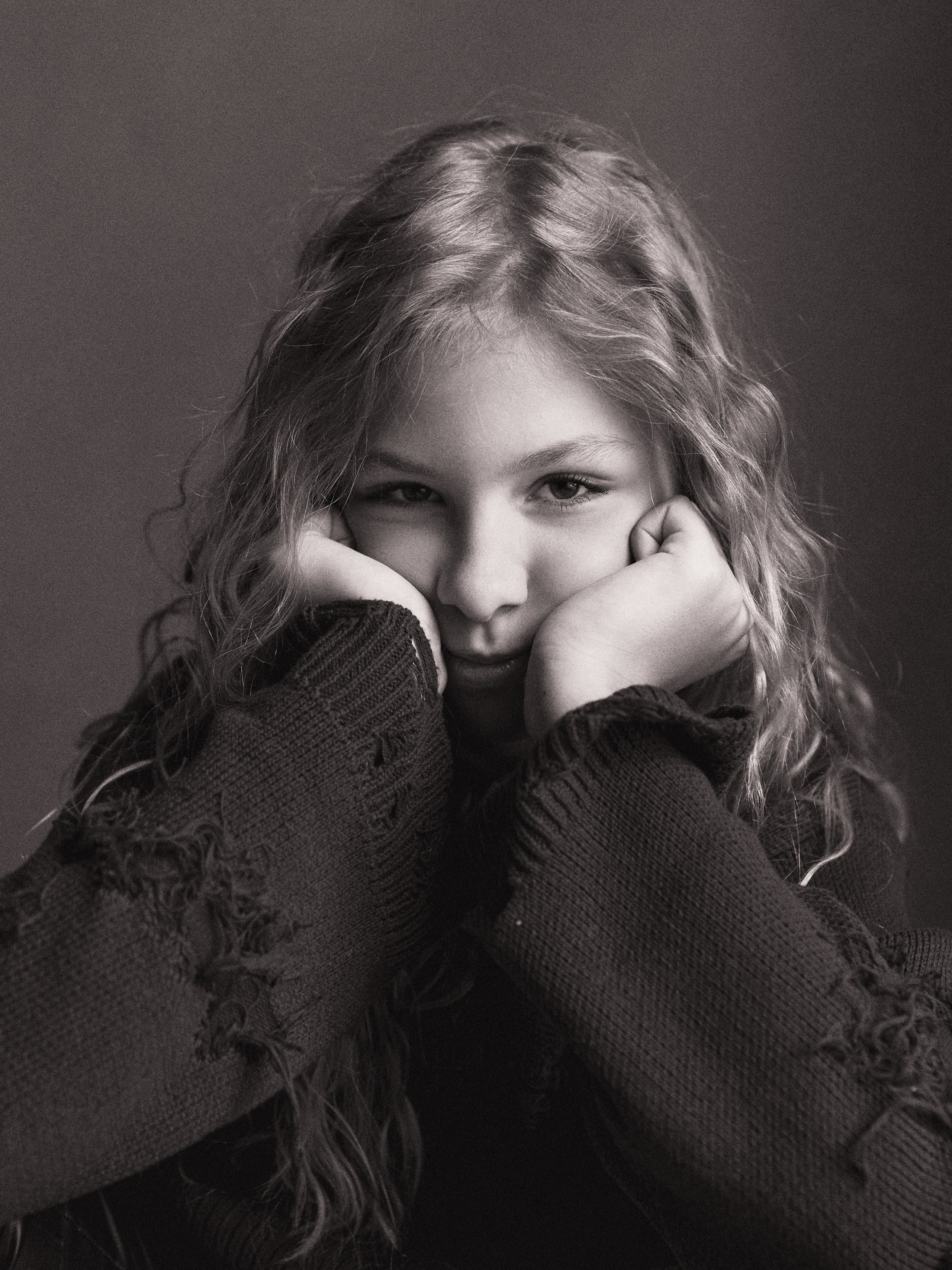 Василиса. Фотограф в Москве и Сургуте Алла Лесовая. Снимаю каталог для брендов и индивидуальные портреты для людей