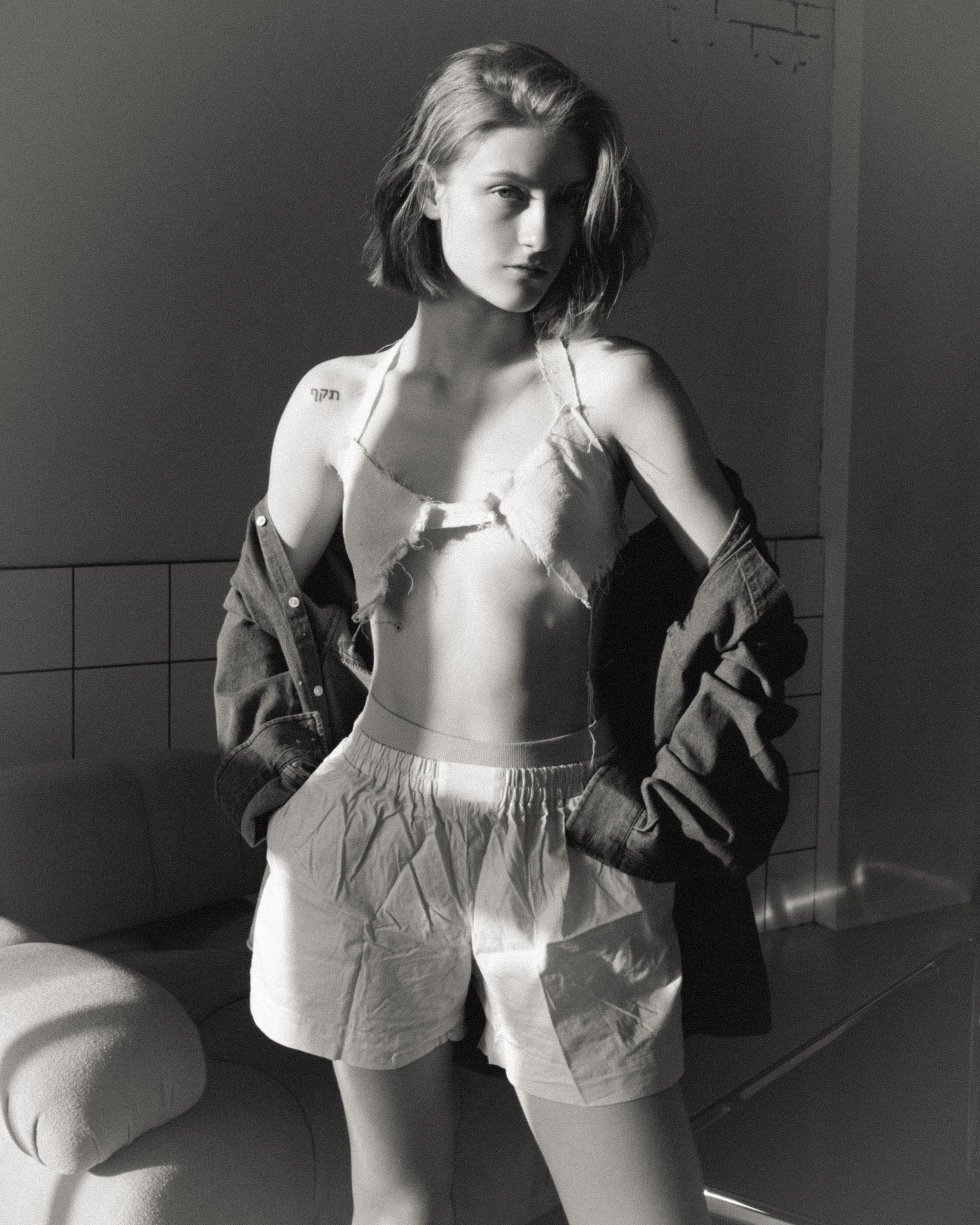 Ксения. Фотограф в Москве и Сургуте Алла Лесовая. Снимаю каталог для брендов и индивидуальные портреты для людей