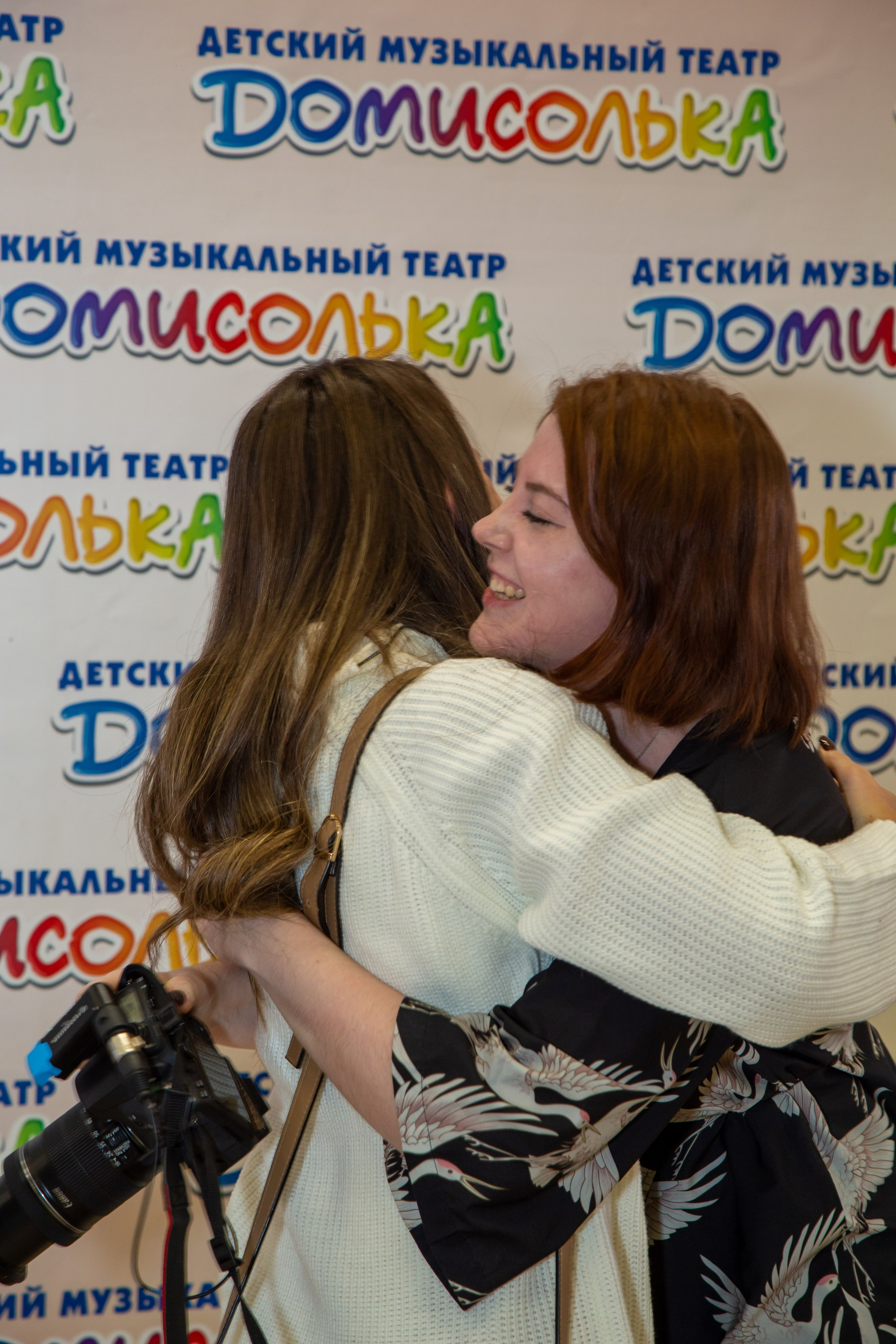 Репортажная съёмка для Домисольки на новый год. «Студия DRONAVT`s» — видеосъёмка и фотография г. Москва