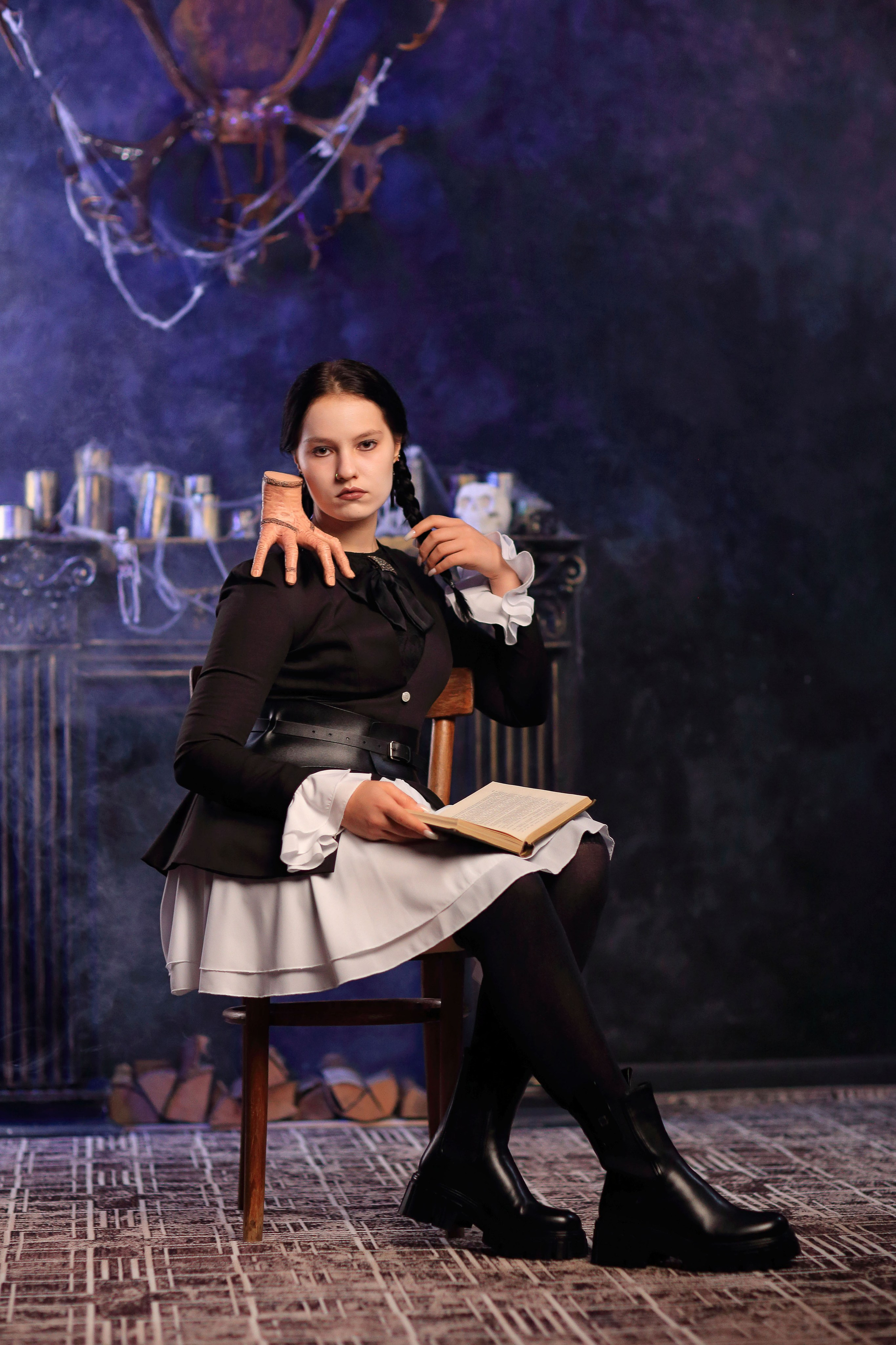 Фото — проект «Wednesday». Школа Развития моделей Город Ижевск