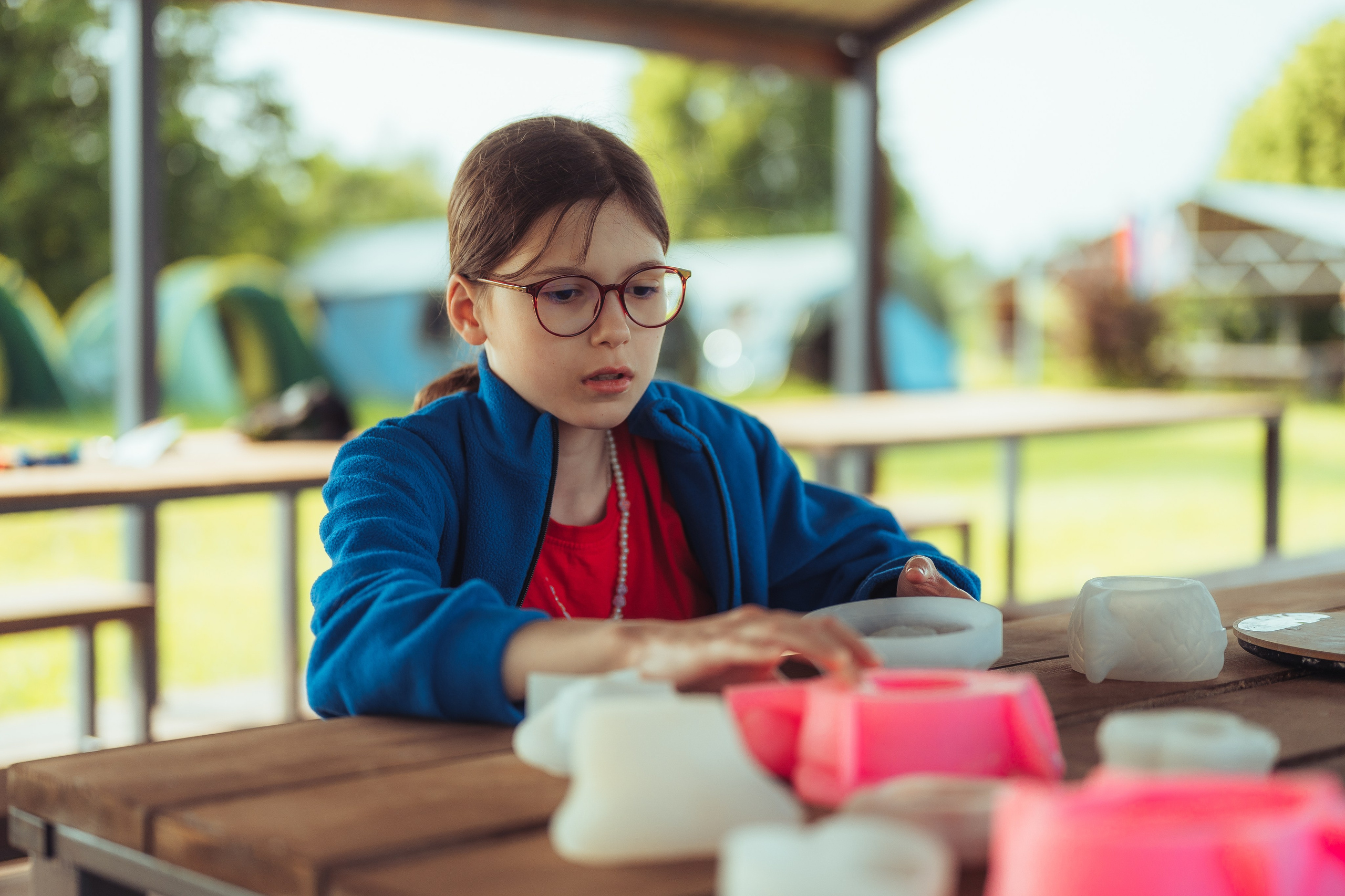 Детский лагерь — 1 смена 2025 год. Иван Кубик — фотограф и видеограф