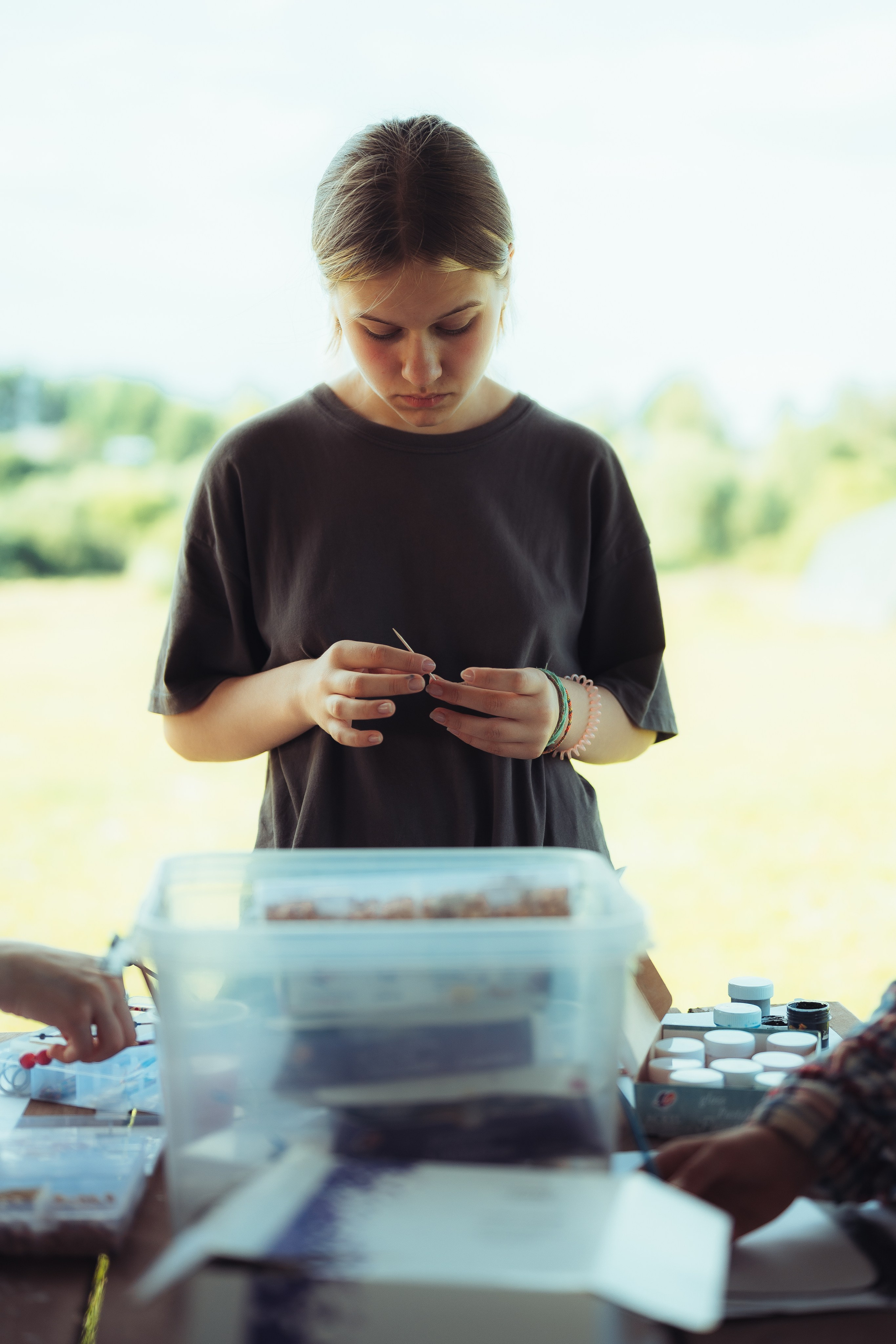 Детский лагерь — 4 смена 2025 год. Иван Кубик — фотограф и видеограф