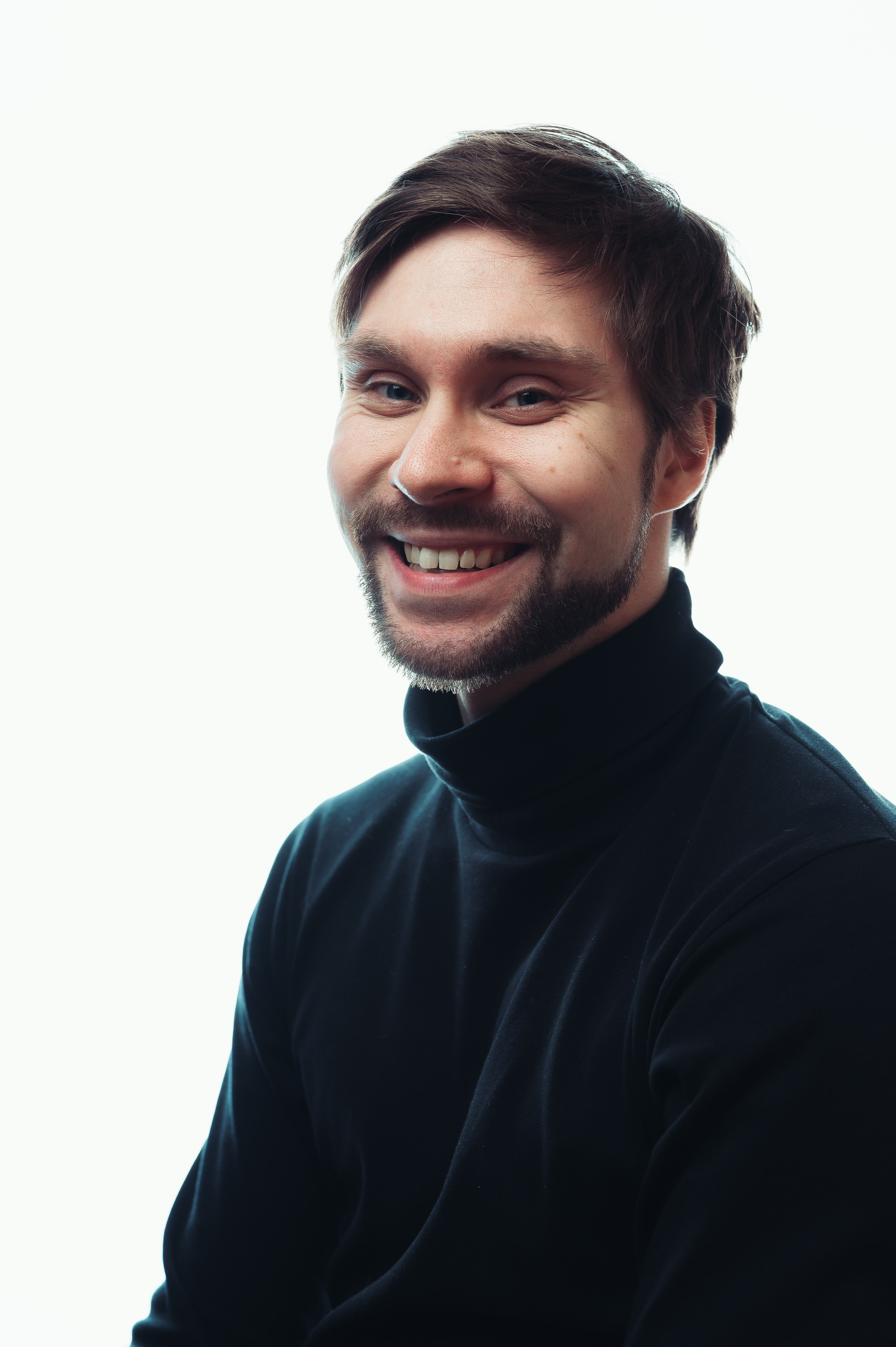 Даниил Шустов — портретная съёмка. Иван Кубик — фотограф и видеограф