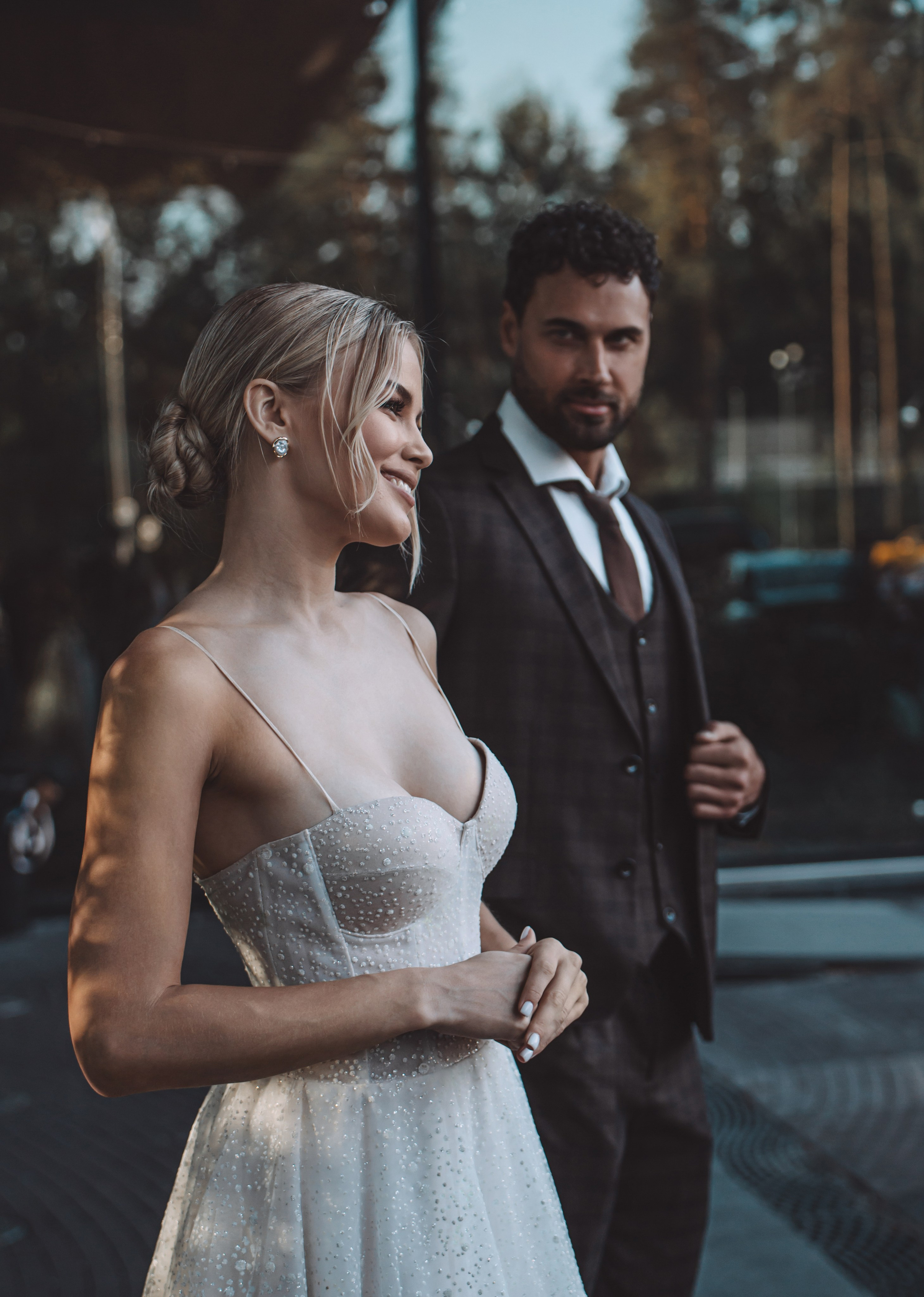 Екатерина и Сергей. Профессиональный фотограф в Москве Марина Григорьева