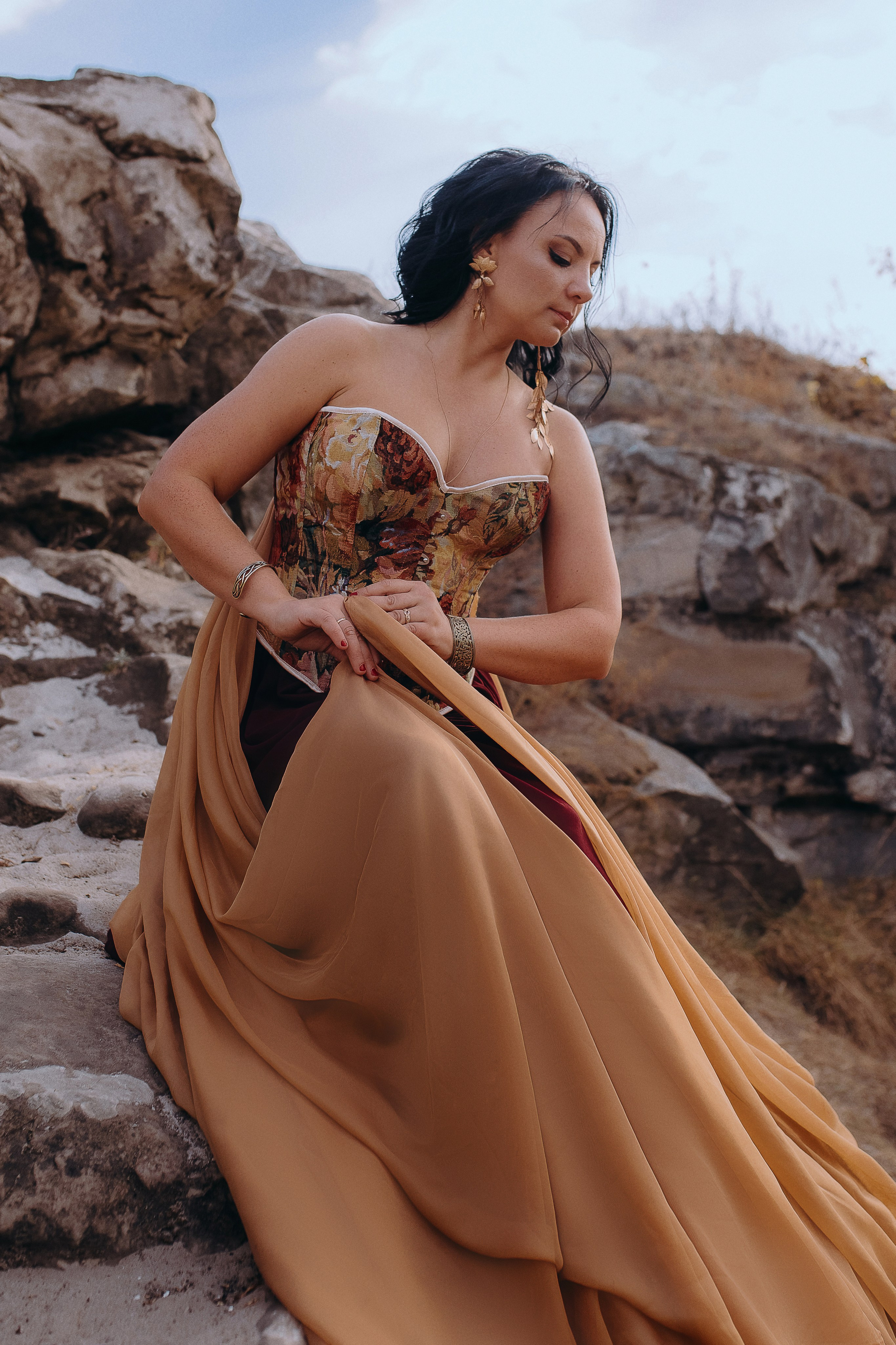 Женский портрет. Портретный и свадебный фотограф в Воронеже Елена Михайлова