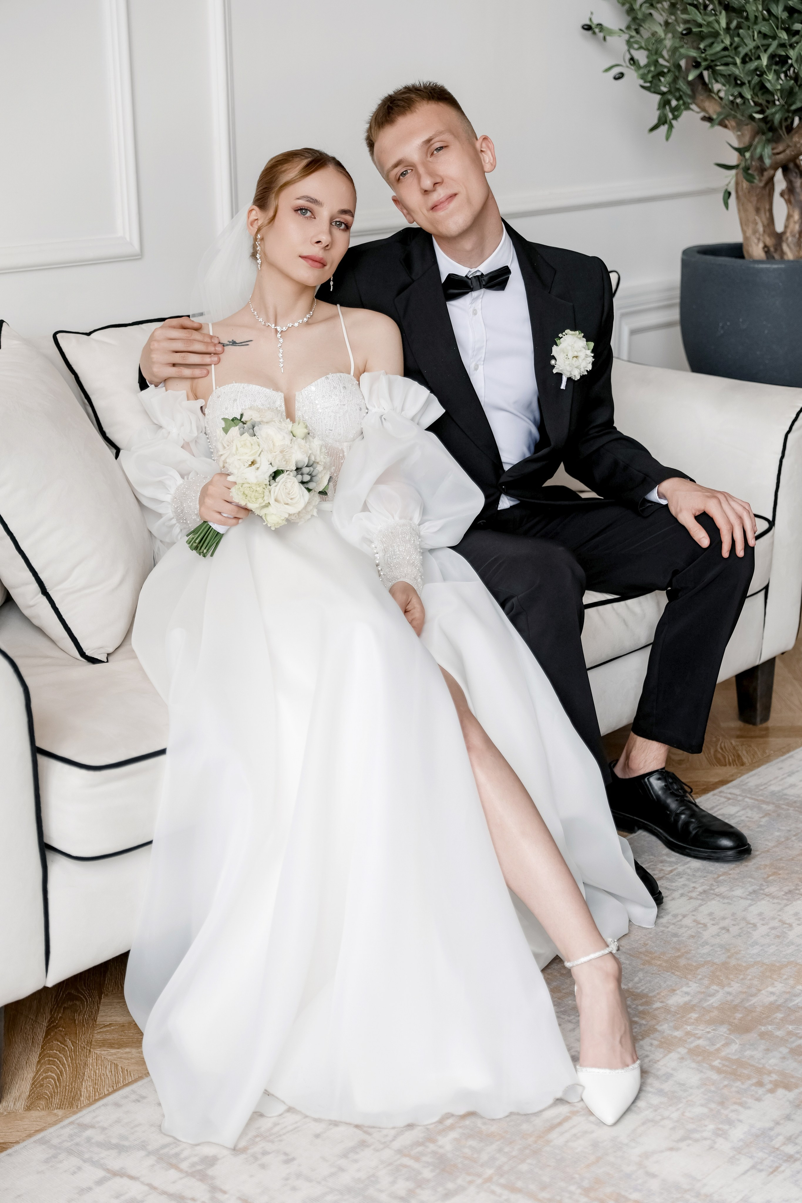 Данил & Карина. Свадебный фотограф Ольга Гречко