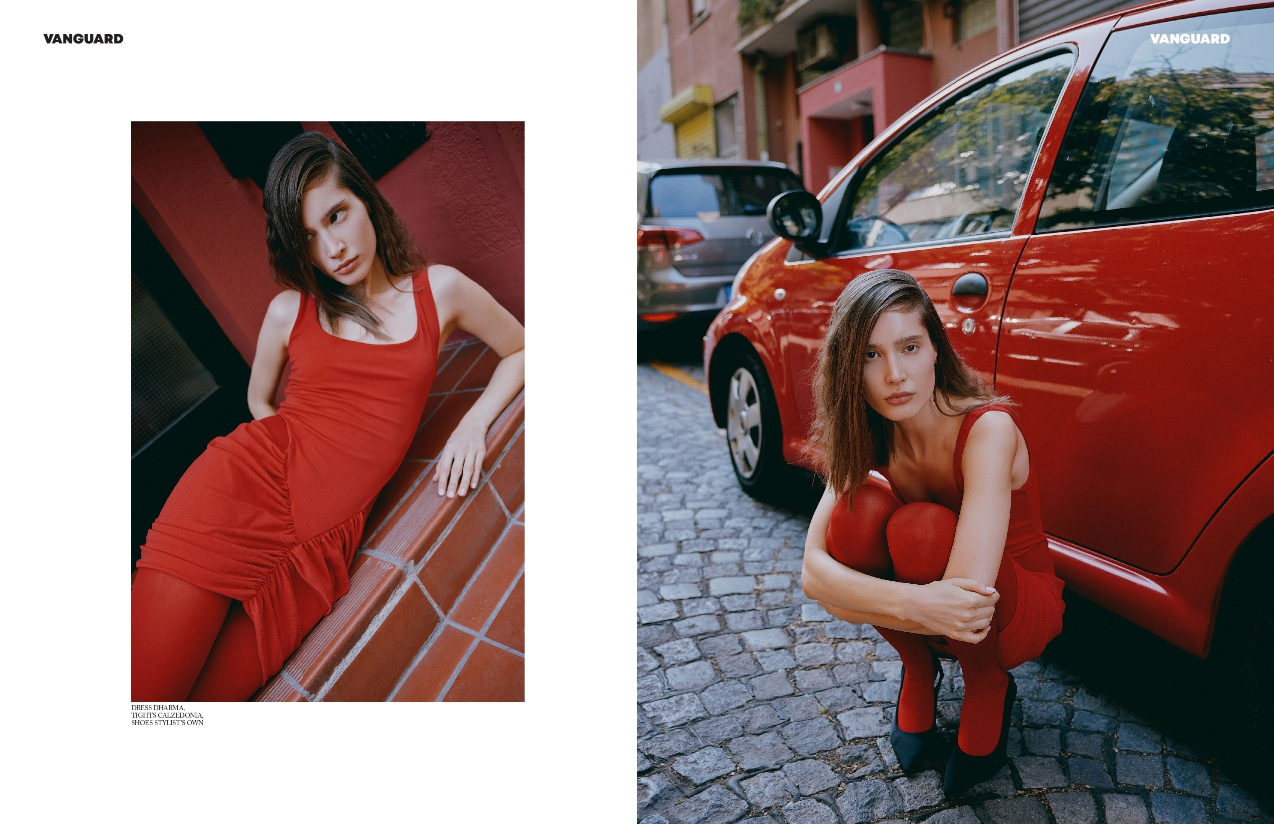 Vanguard Magazine. Retoucher