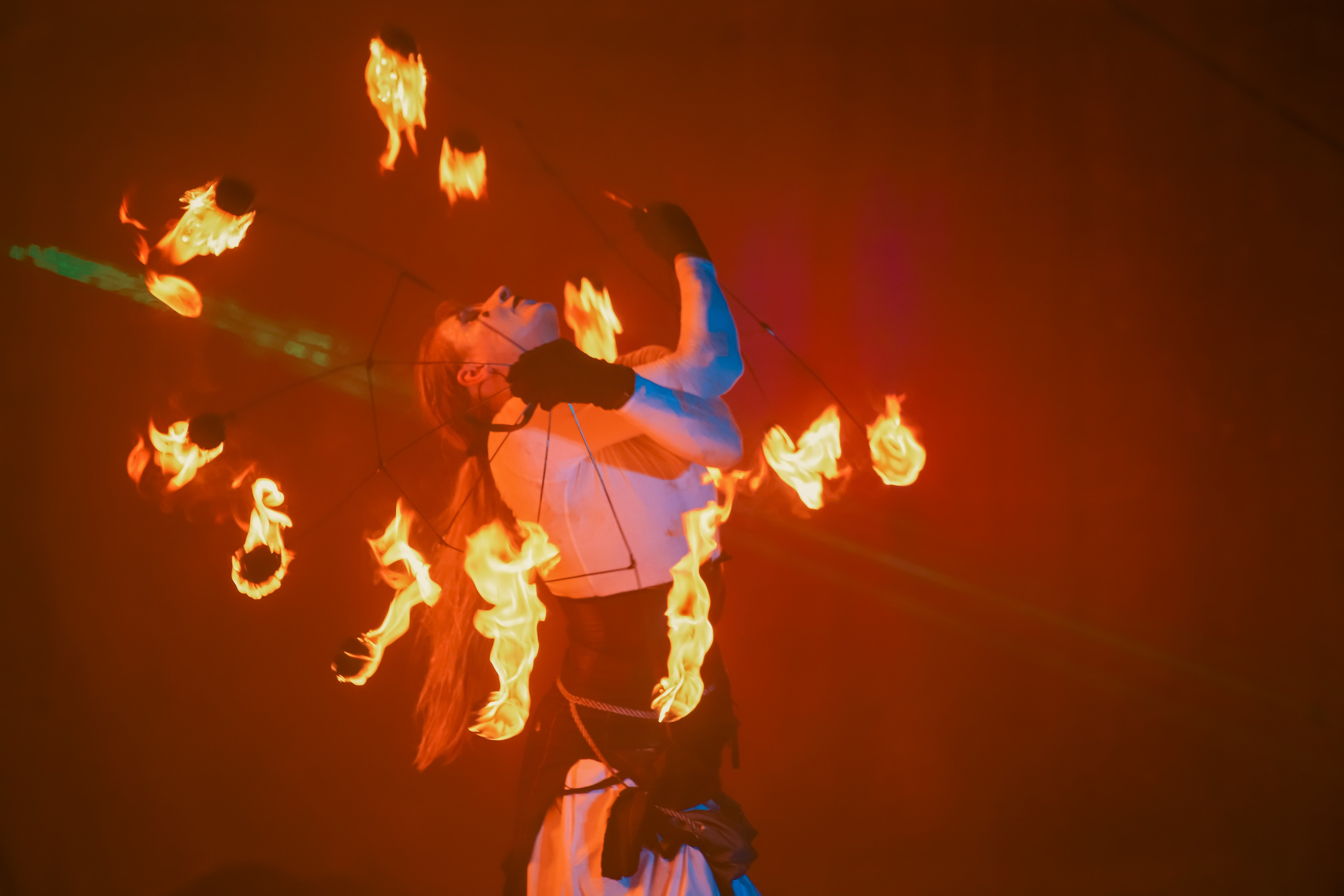 Вселенский фестиваль огня мастера Панина 2024, Москва