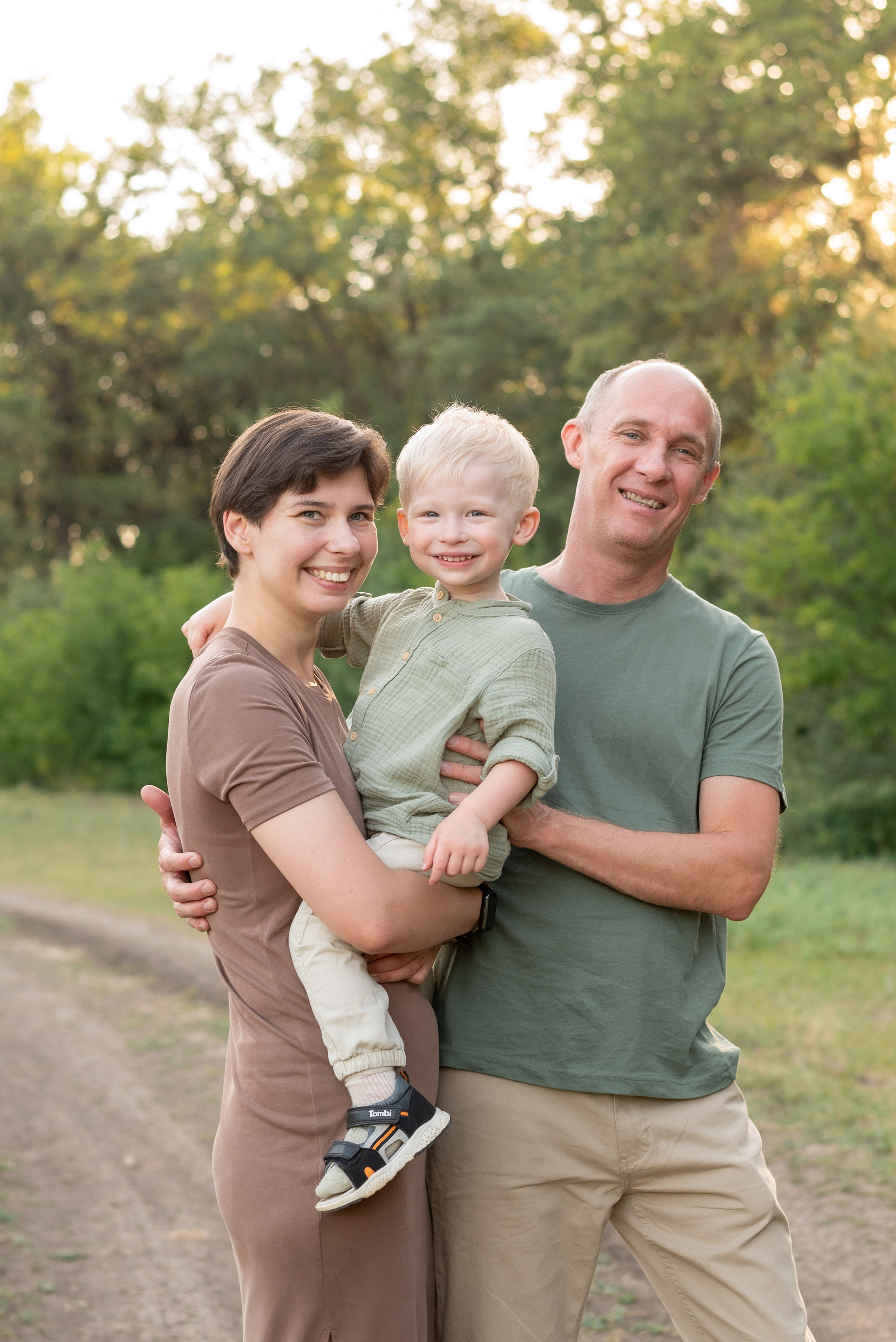 Лиза Саша и Гоша. Семейный фотограф Ирина Сгибнева