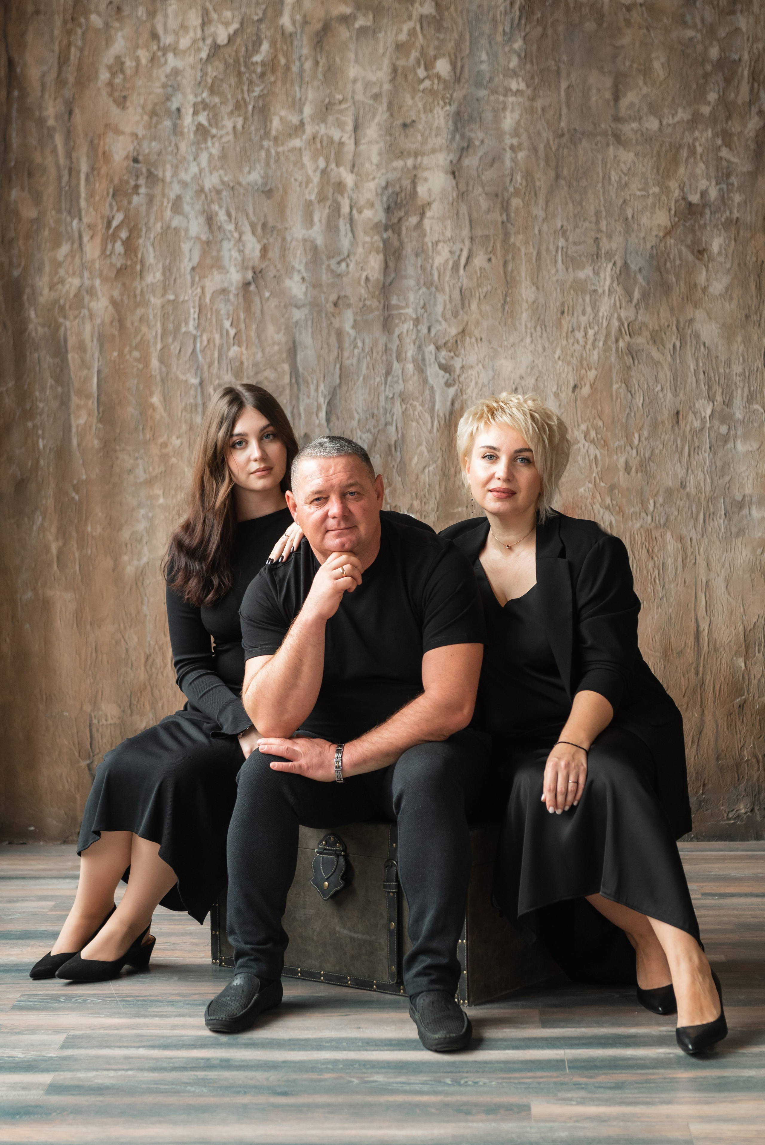 Евгений Катя и Виолетта