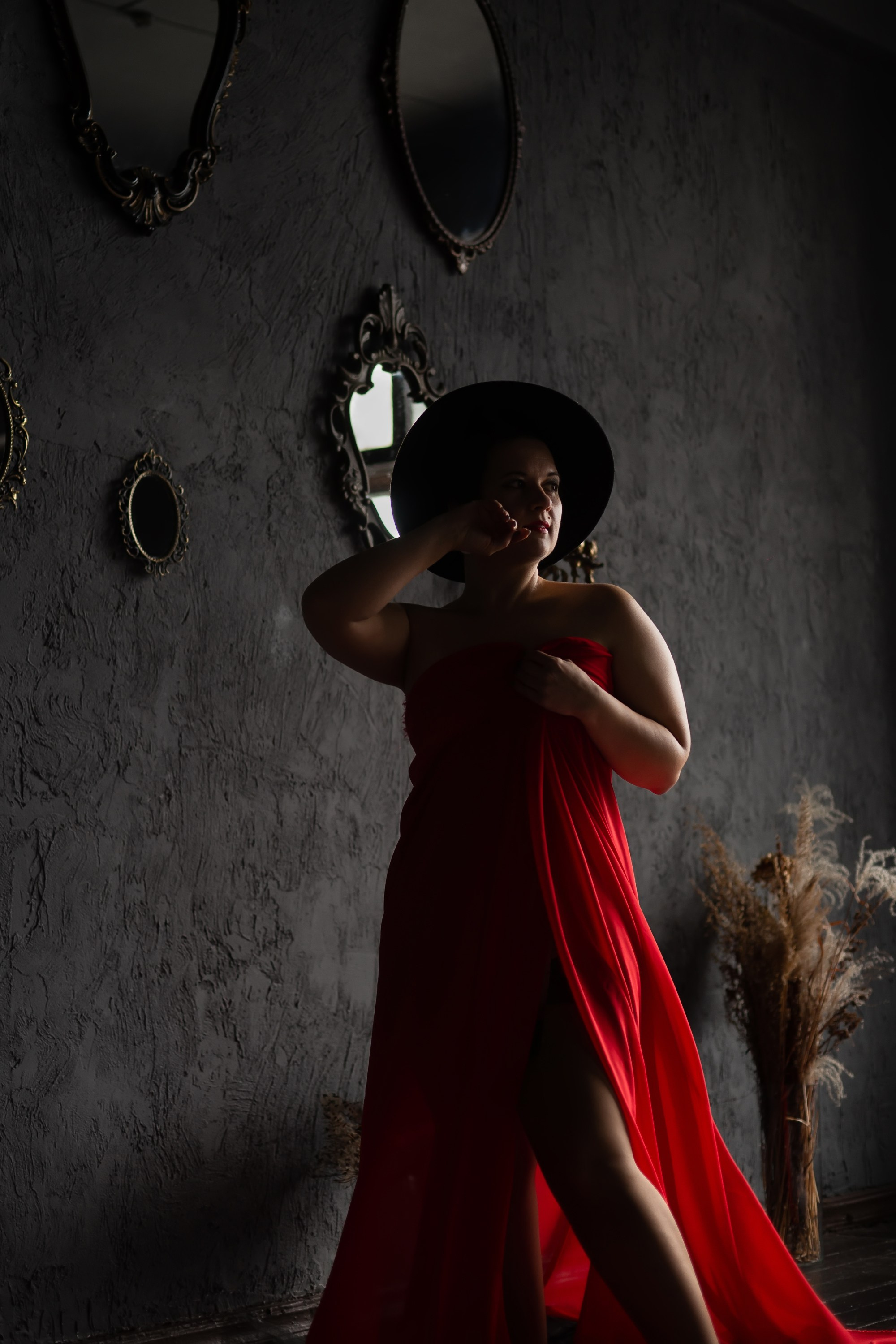 Студийные съемки. Фотограф чувственности в Новосибирске Елена Побережная