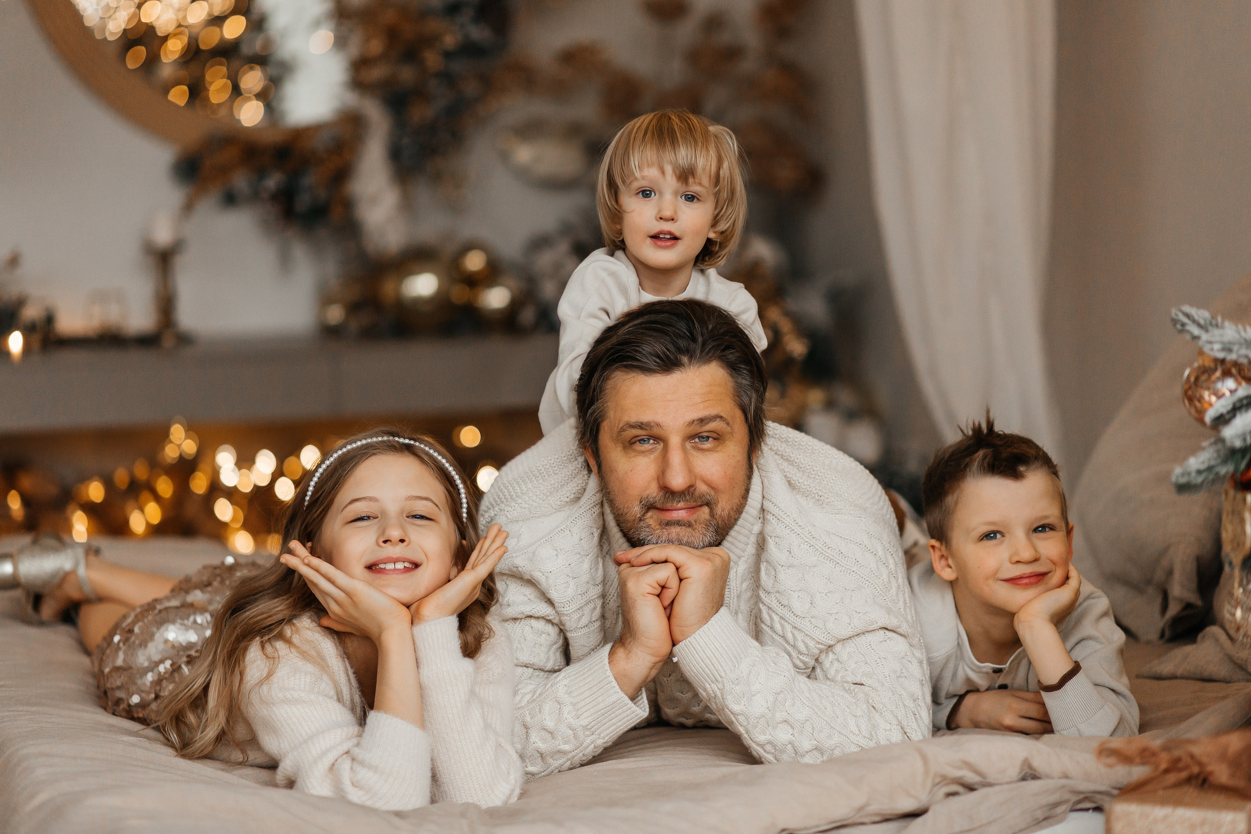 Семья Ирины и Владимира