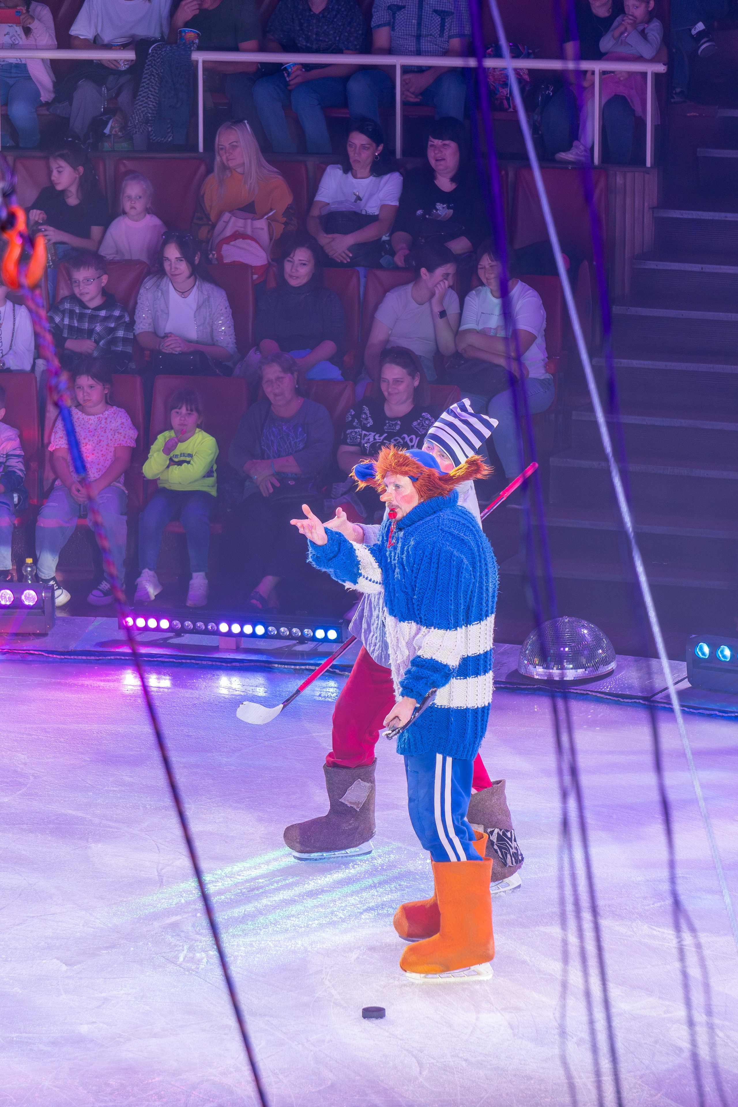 Цирк на льду «Айсберг» в Луганске. Фотограф в РФ и ЛНР Юлия Федосеева