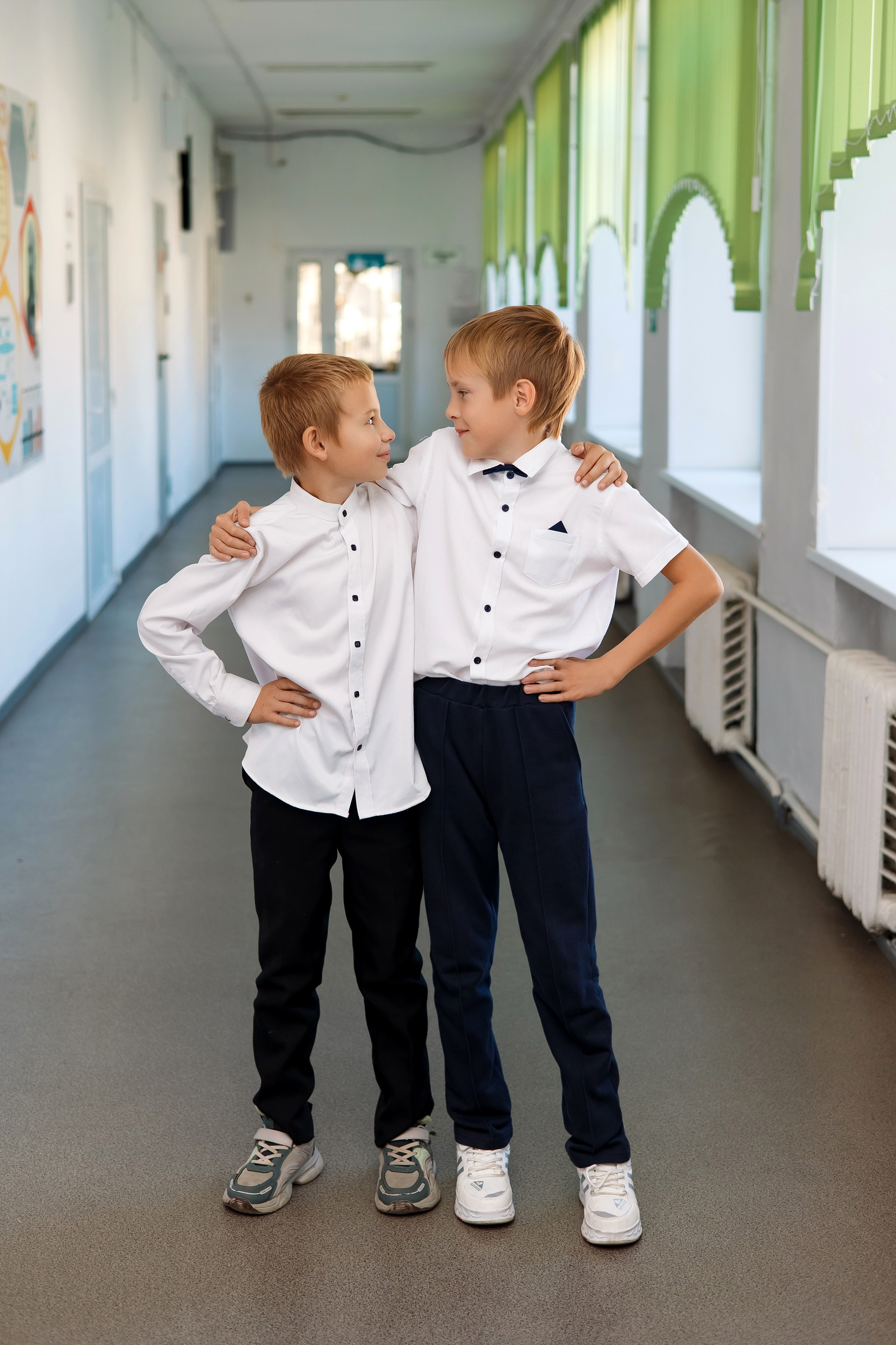 4 класс пос. Тавричанка. Фотограф Любовь Корниенко, Примоский край