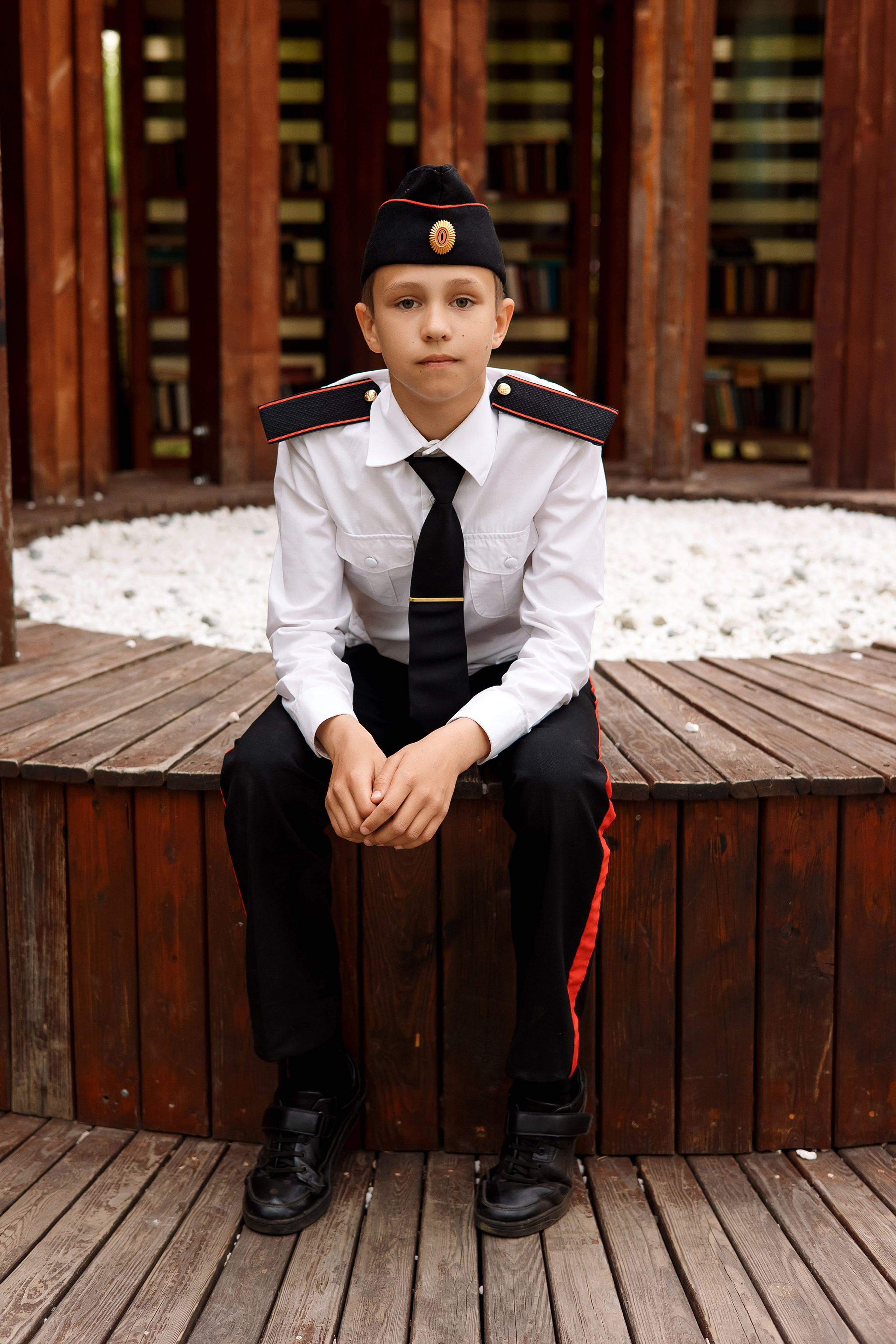 4 класс Кадеты. Фотограф Любовь Корниенко, Примоский край