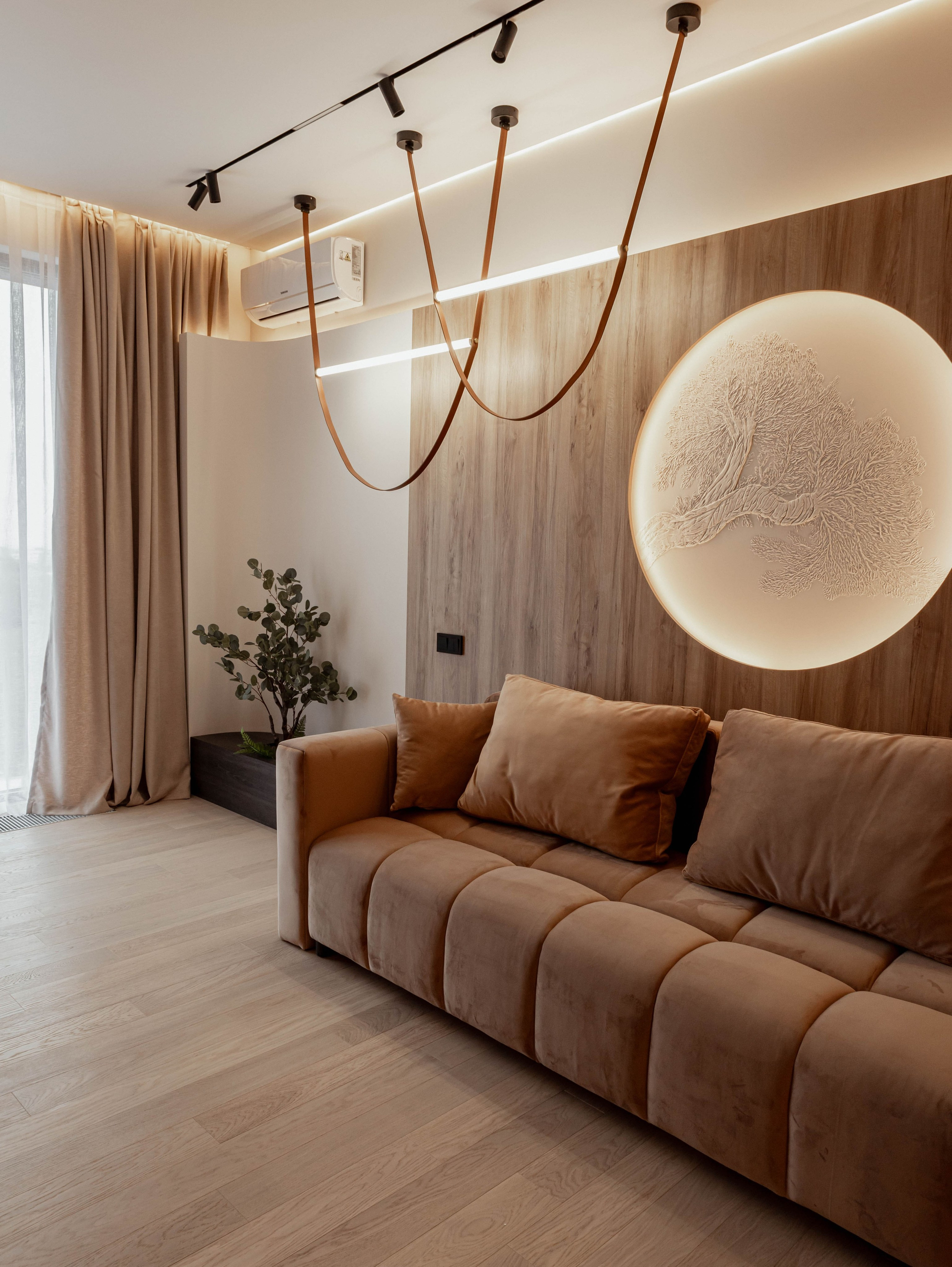 ЖК «RiverSide», 145 м². Room Design Studio
