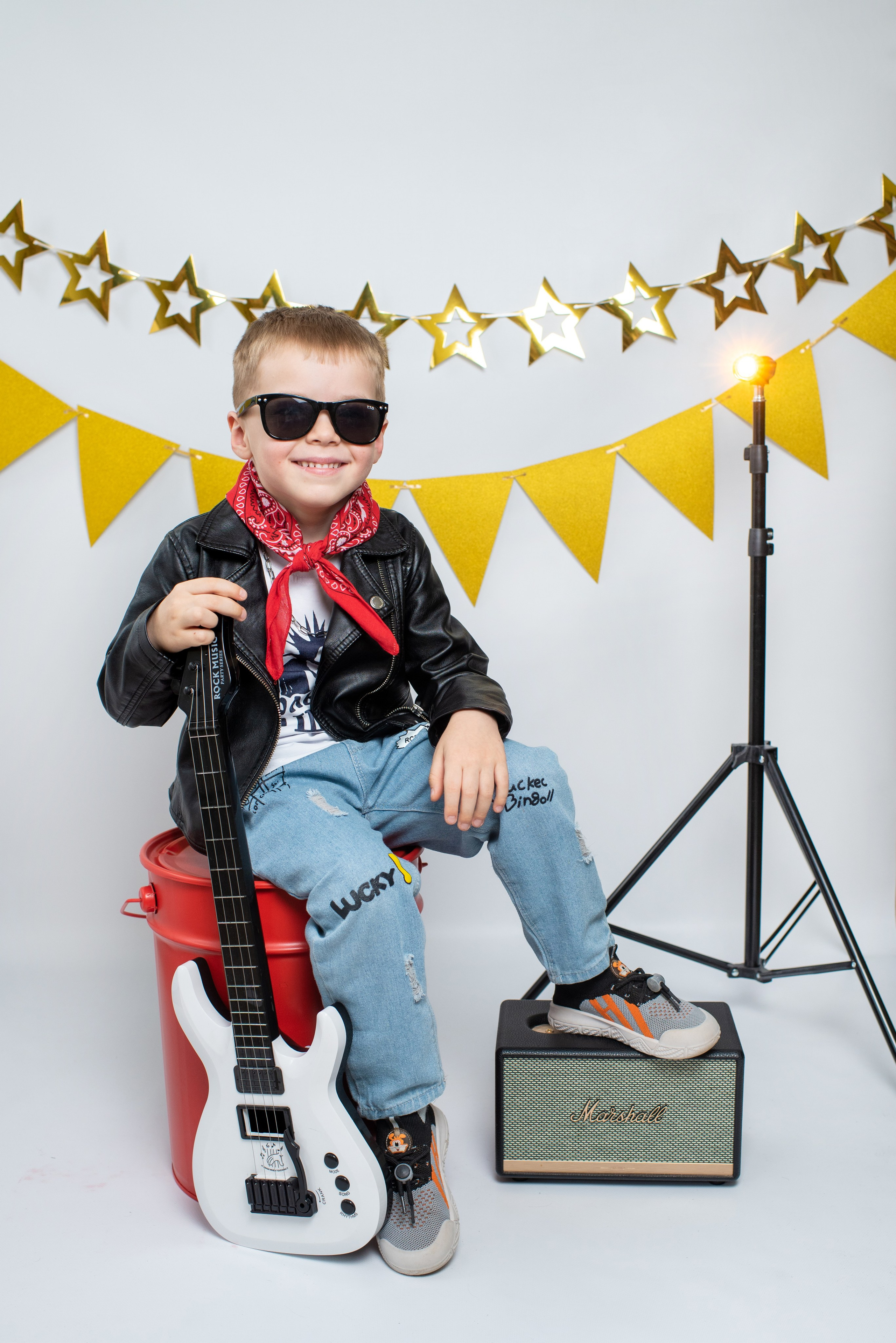 Фотопроект «Рок-звезда!». Детский фотограф в Йошкар-Оле