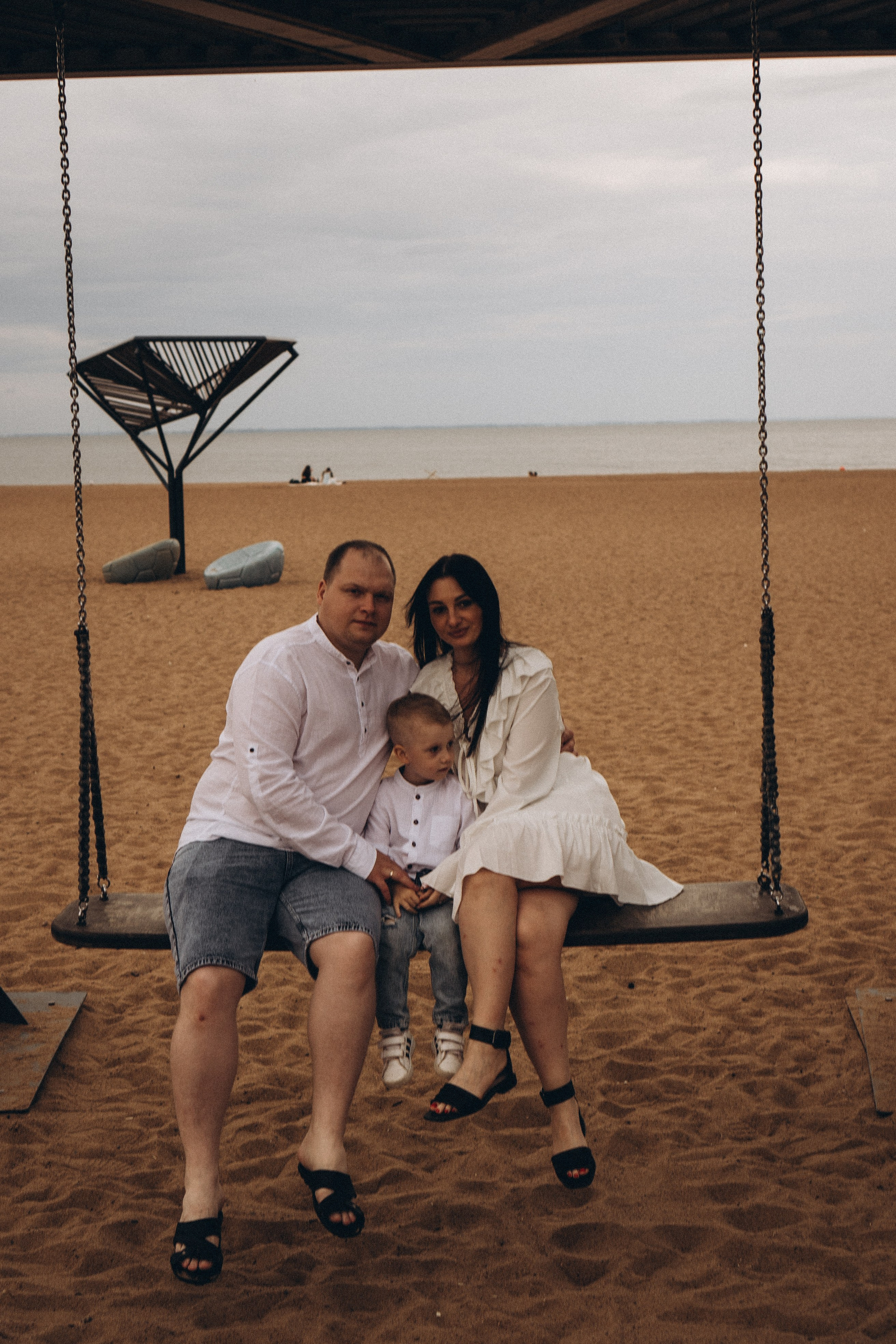 Семейная история на берегу залива. Профессиональный фотограф, Санкт-Петербург — Виктория Богомолова