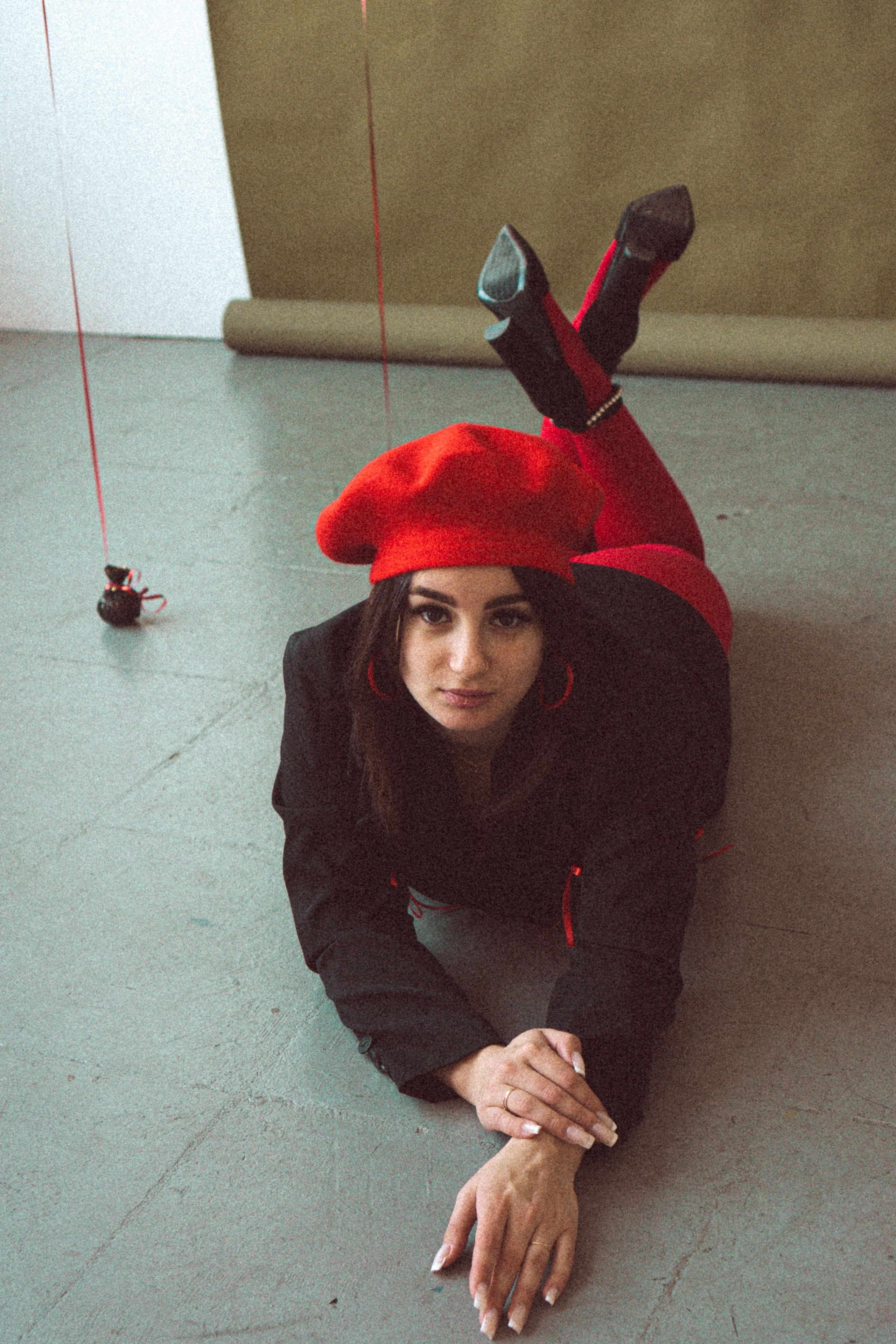 Красные колготки. Профессиональный фотограф, Санкт-Петербург — Виктория Богомолова