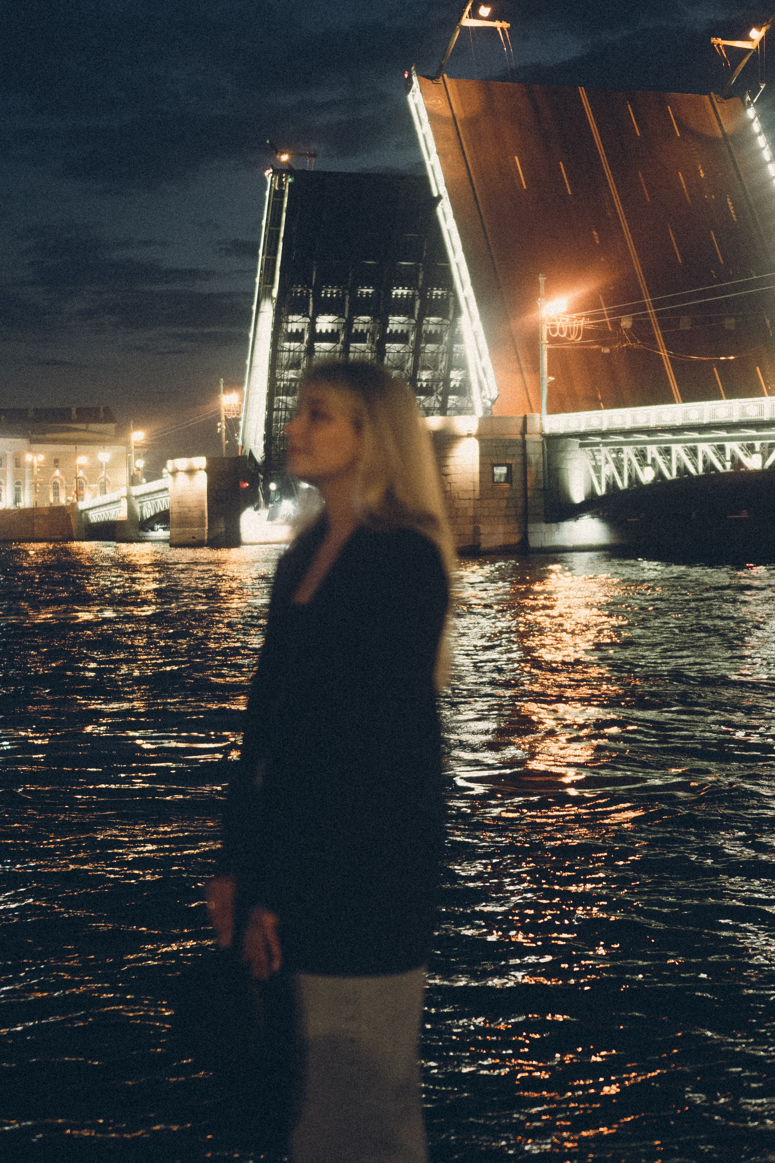 ПРОГУЛКА ПО НОЧНОМУ ГОРОДУ. Профессиональный фотограф, Санкт-Петербург — Виктория Богомолова