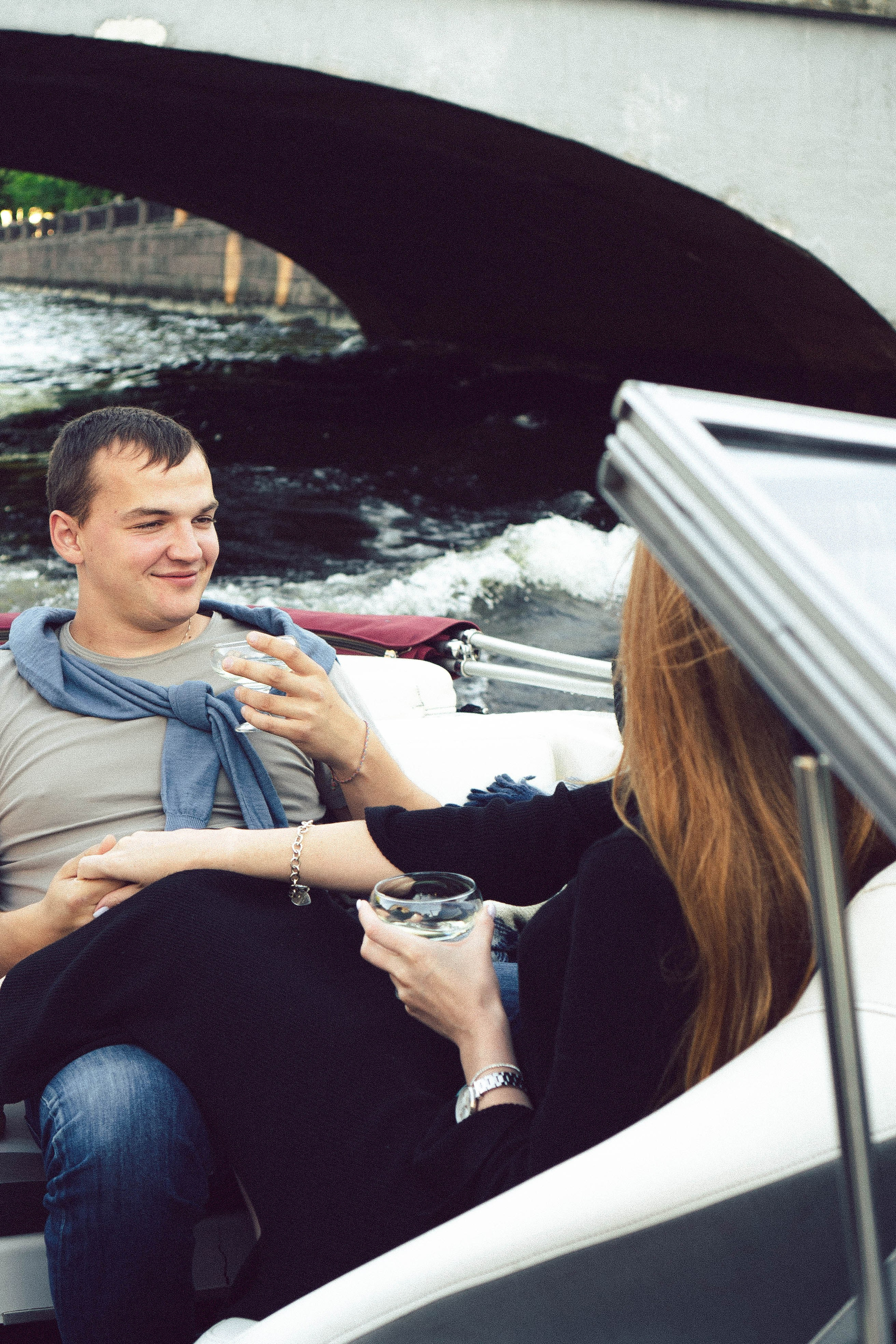 Летняя морская прогулка. Профессиональный фотограф, Санкт-Петербург — Виктория Богомолова