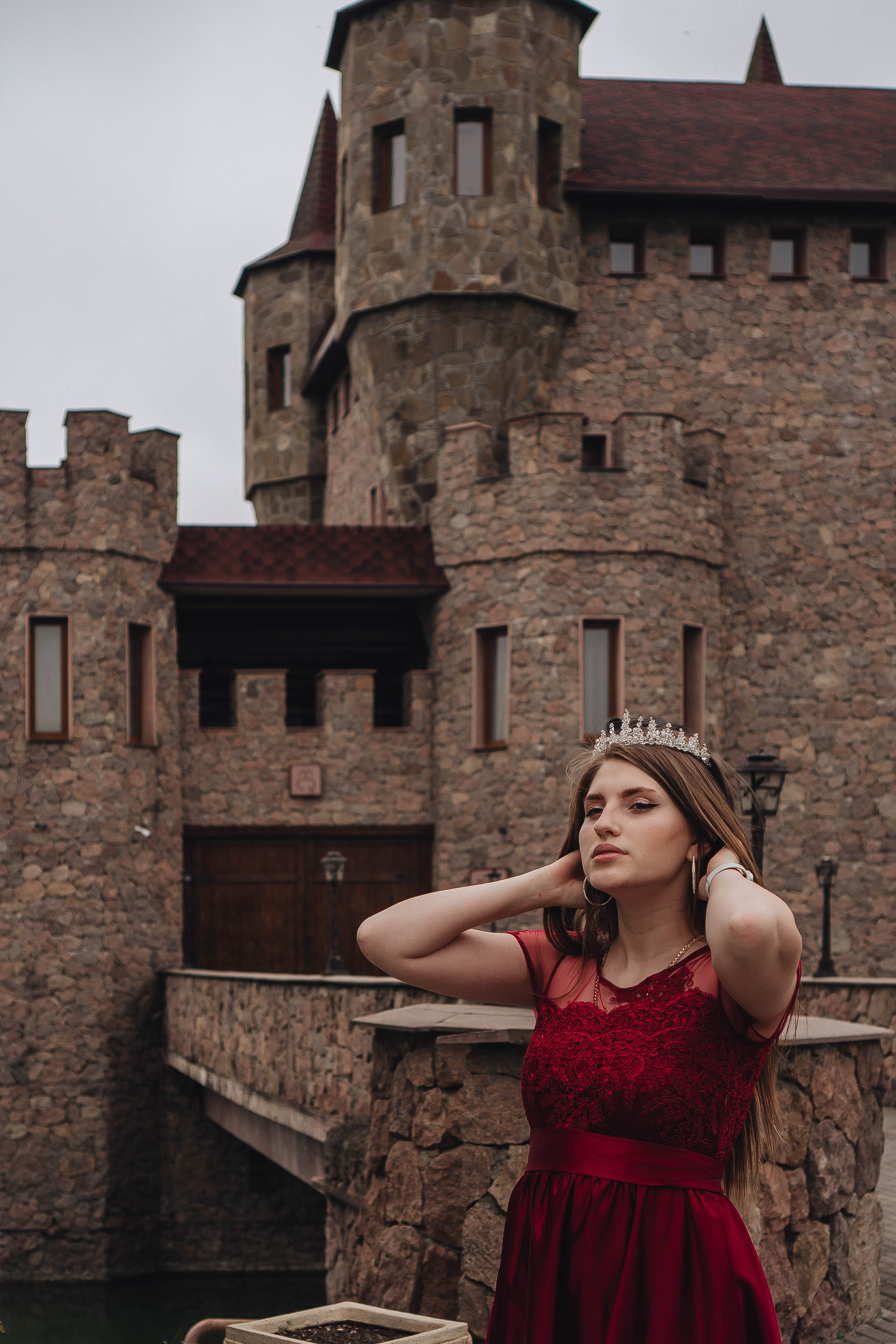 Фотосессия в замке. Профессиональный фотограф, Санкт-Петербург — Виктория Богомолова