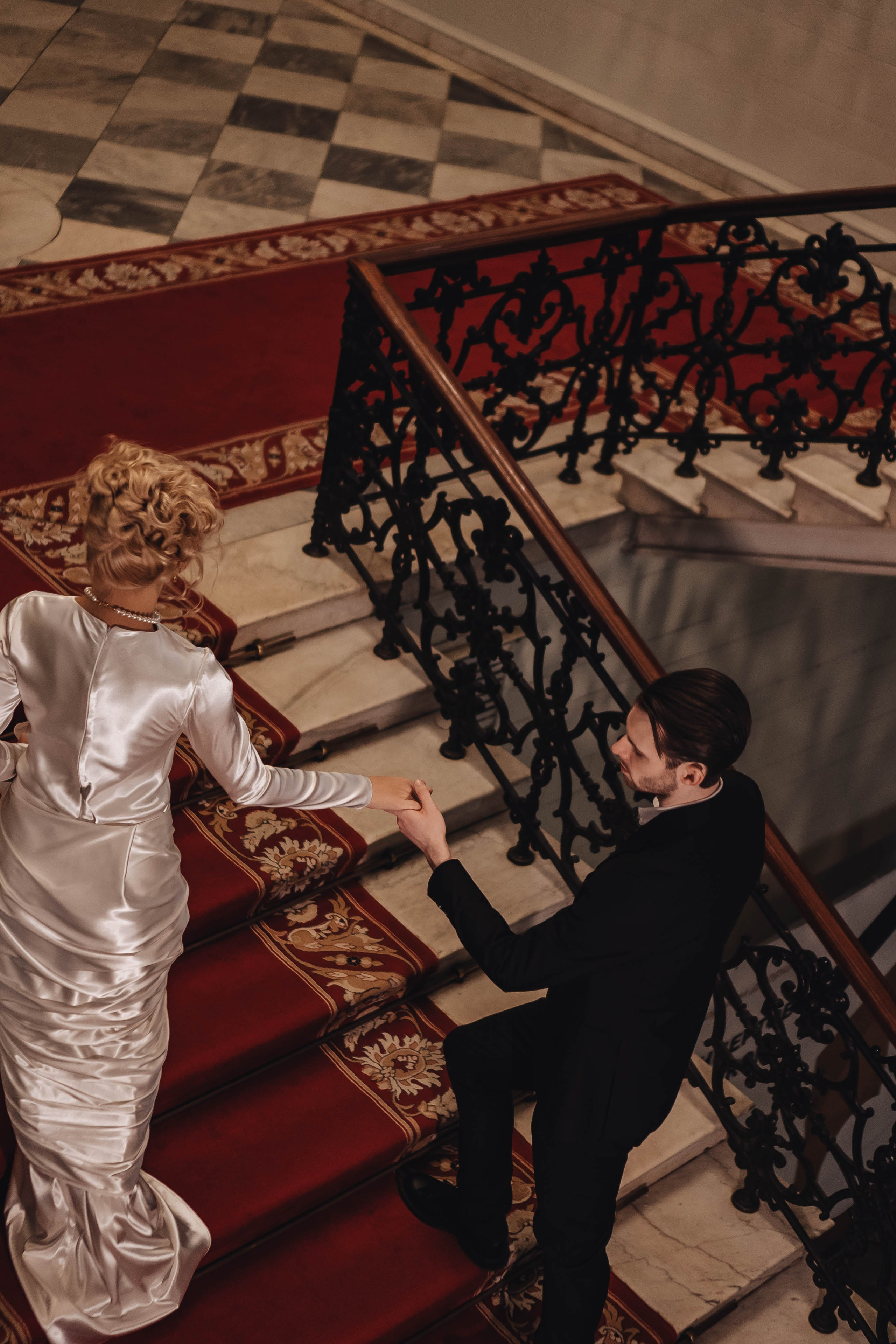 СВАДЕБНАЯ ФОТОСЕСИИЯ В НИКОЛАЕВСКОМ ДВОРЦЕ. Профессиональный фотограф, Санкт-Петербург — Виктория Богомолова