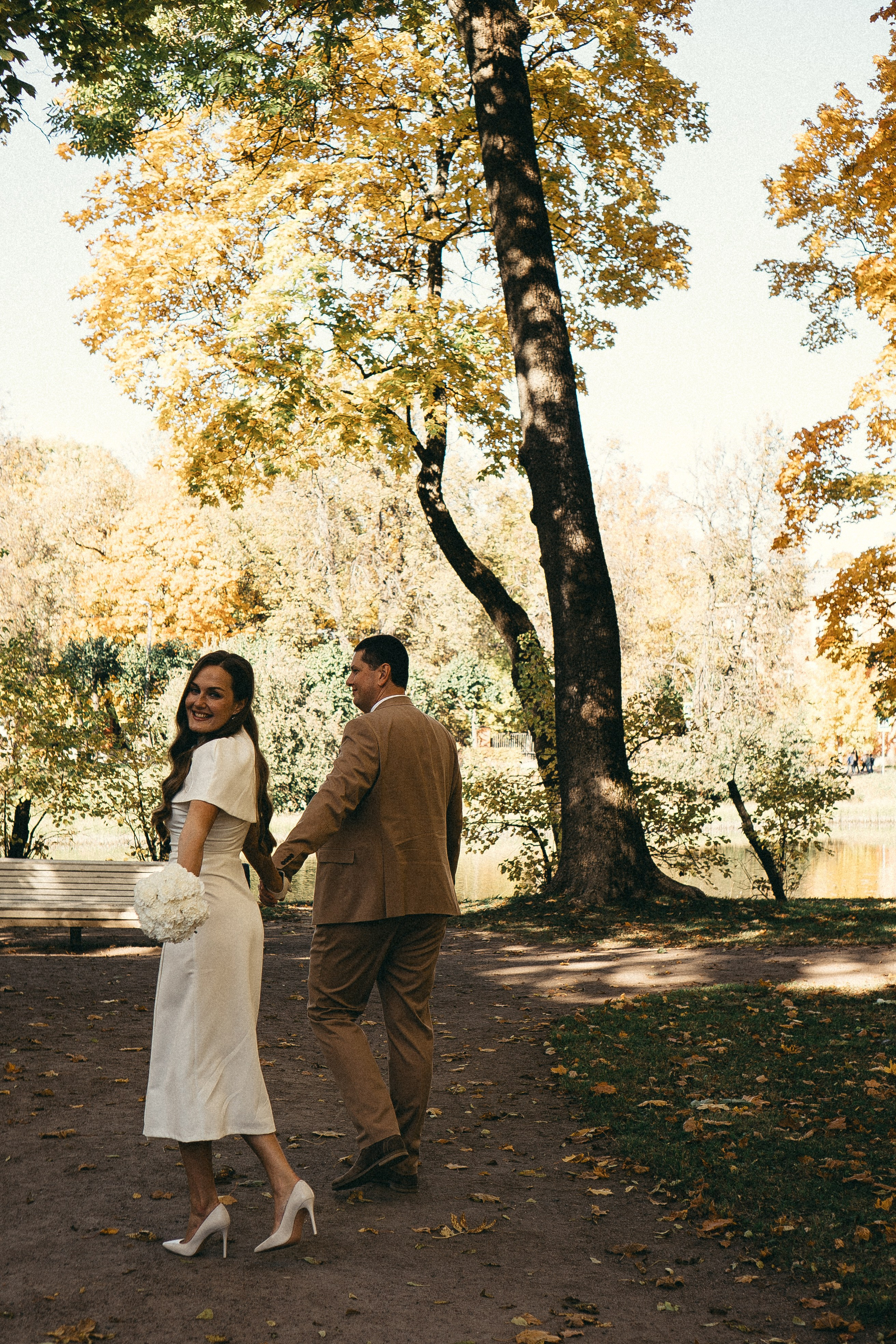 СВАДЕБНАЯ СЬЕМКА В ПУШКИН. Профессиональный фотограф, Санкт-Петербург — Виктория Богомолова