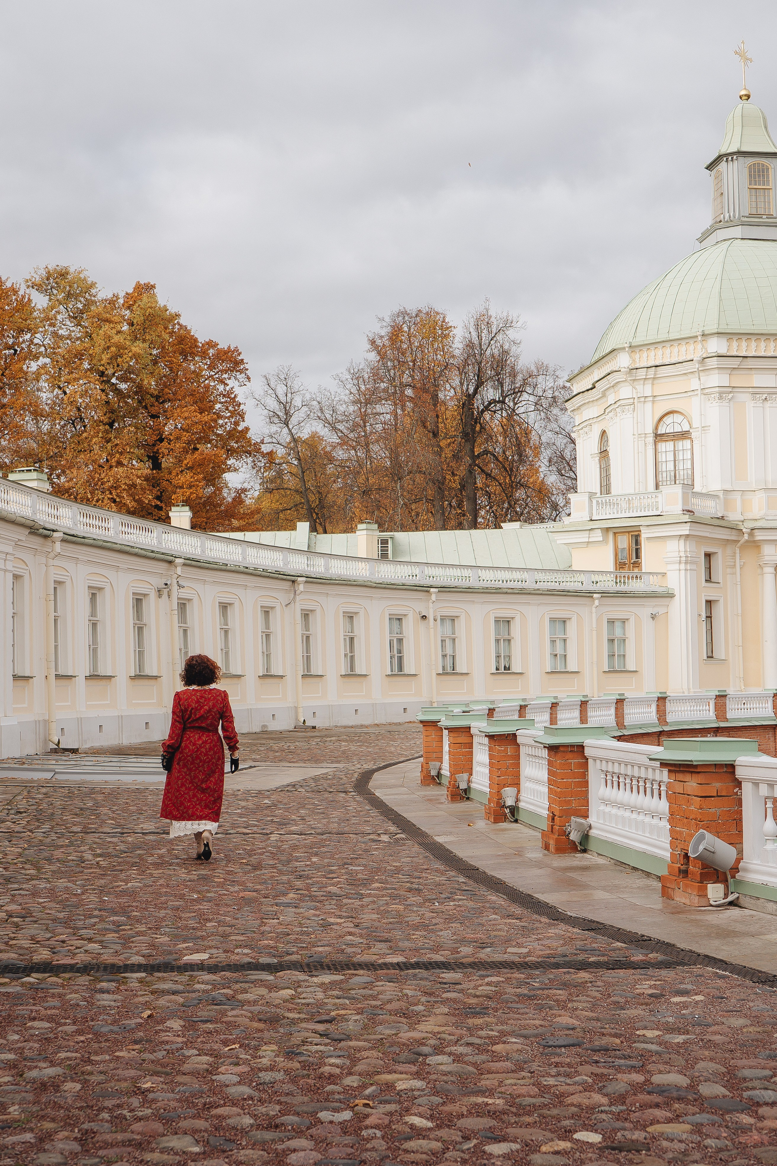 Осенний парк. Профессиональный фотограф, Санкт-Петербург — Виктория Богомолова