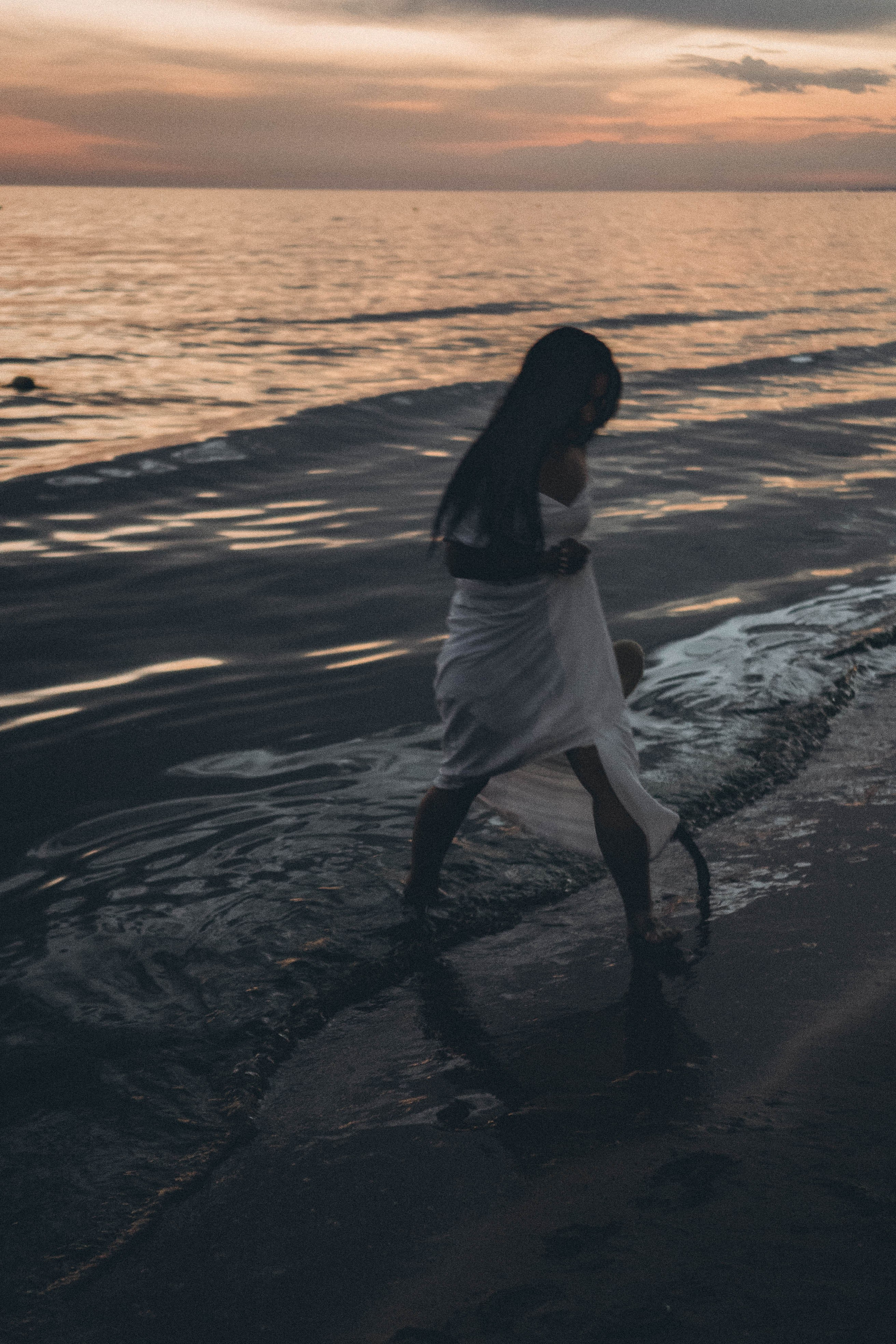Закат на черном море. Профессиональный фотограф, Санкт-Петербург — Виктория Богомолова